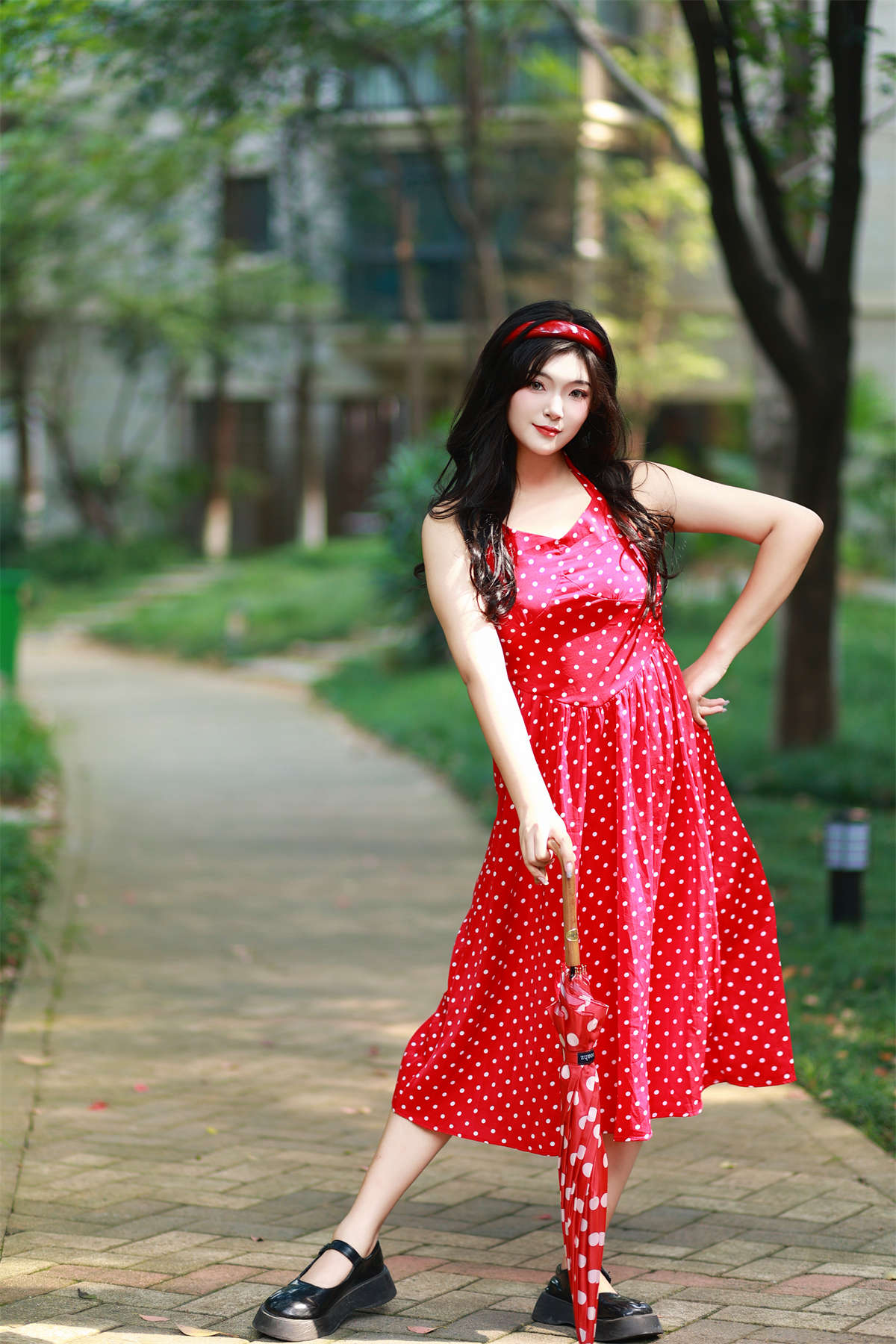 YITUYU艺图语 2023.11.24 复古画报 KaiLin酱插图1