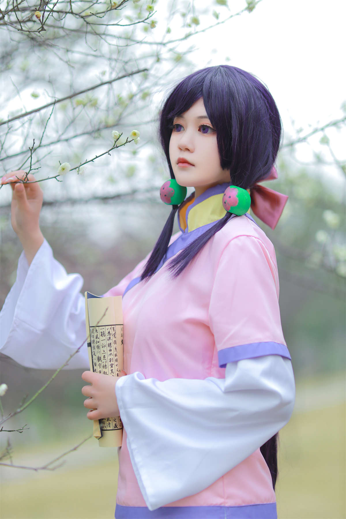 YITUYU艺图语 2023.04.15 甜心格格 · COS wenyujia-日更街拍