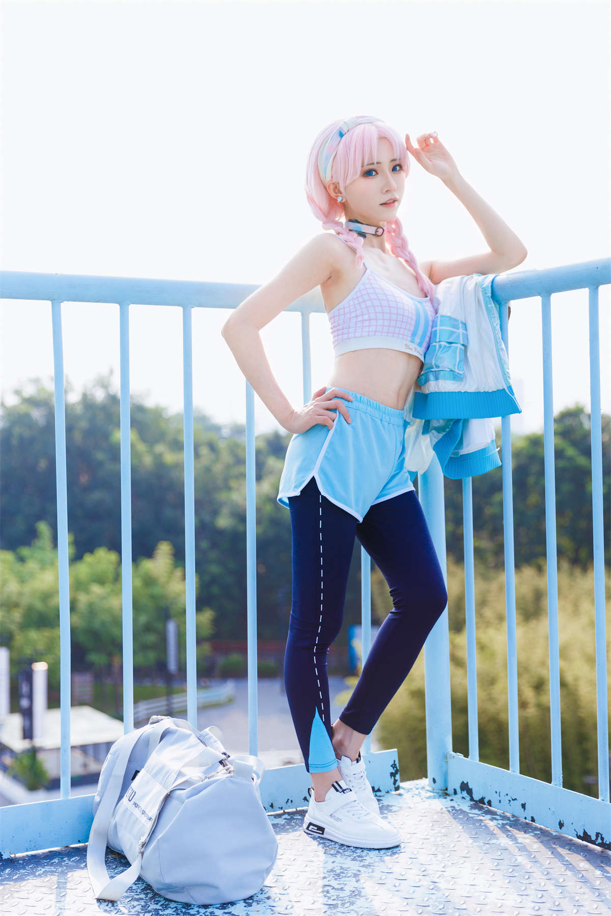 YITUYU艺图语 2023.04.10 碧蓝航线 蓝毒cosplay Kitaro_绮太郎插图1