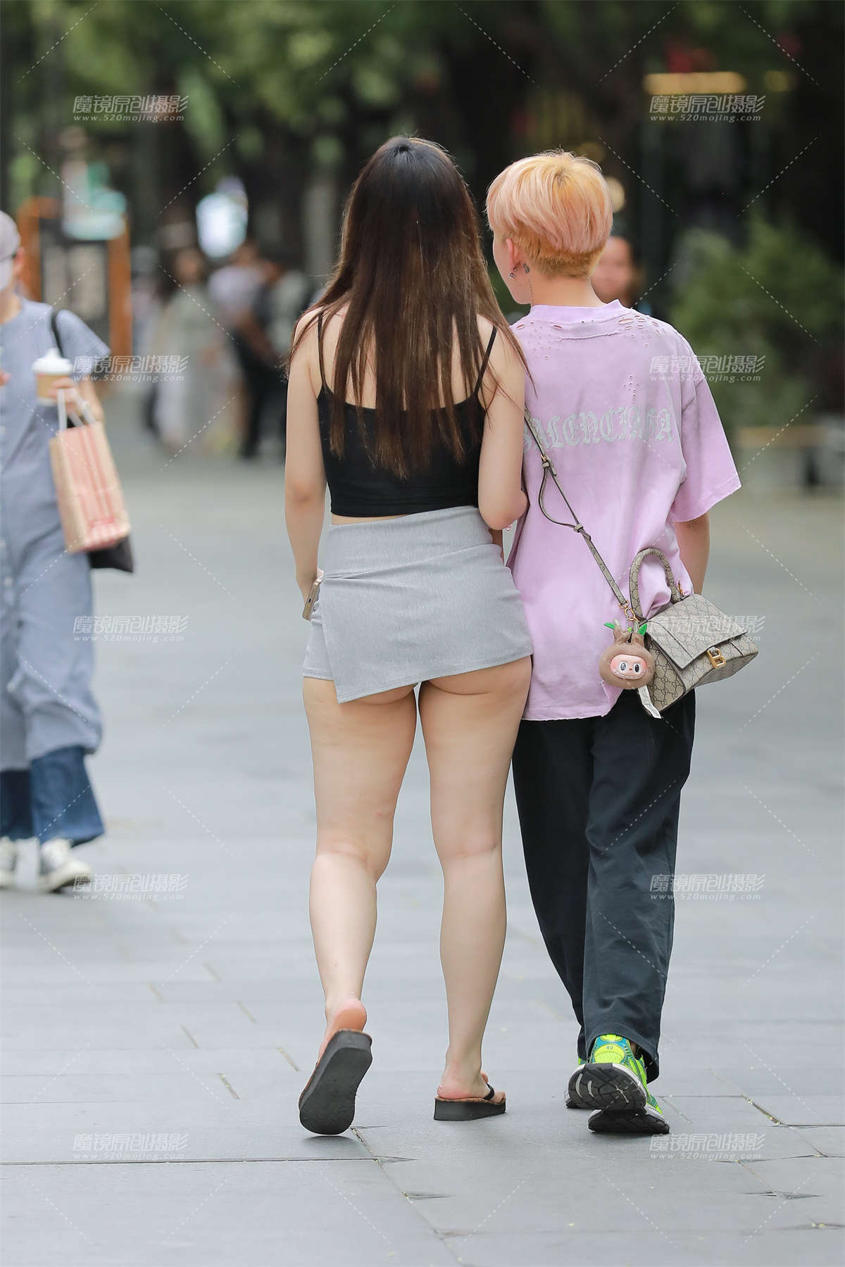 2024背影合集-日更街拍