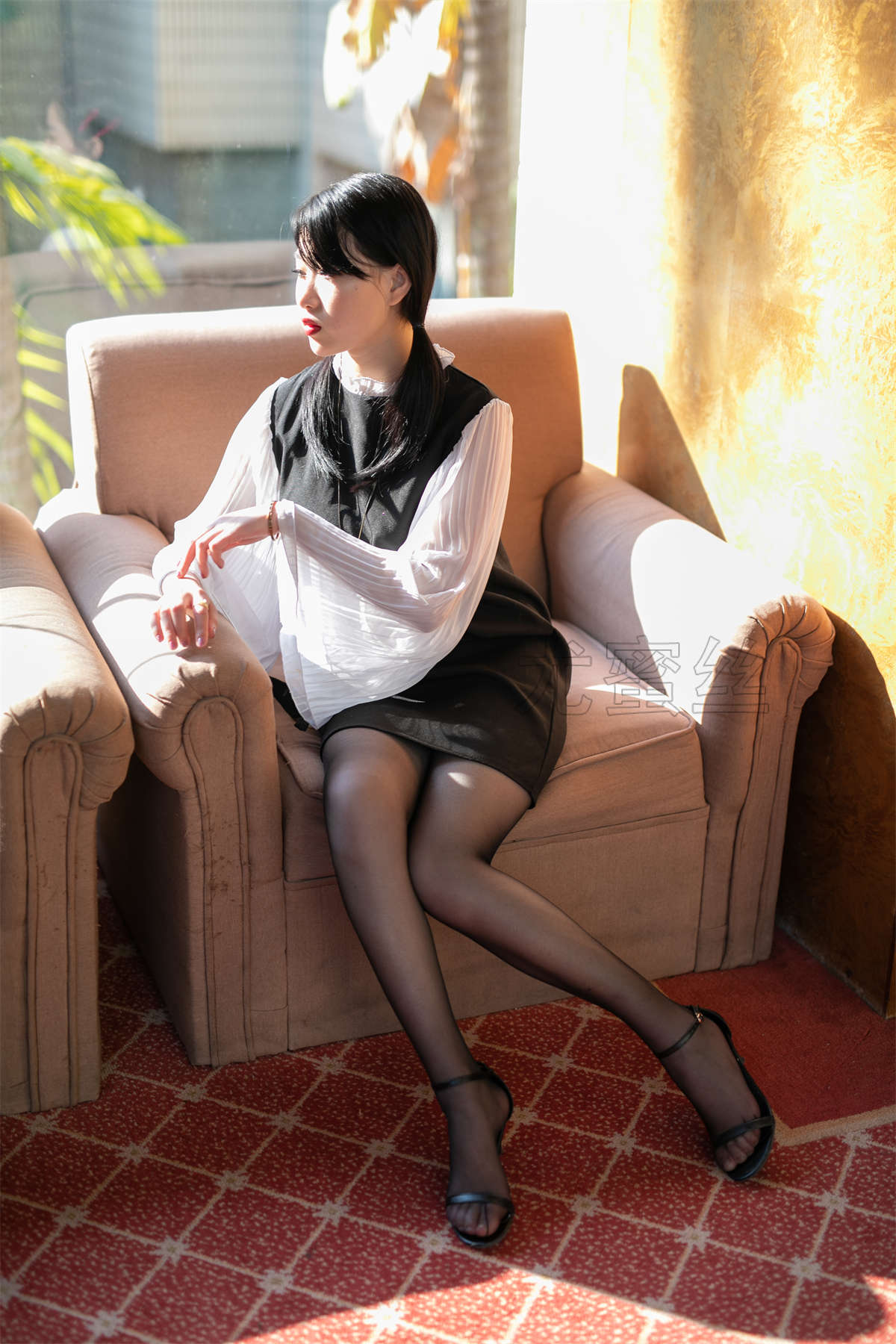 图片[2]-尤蜜丝 No.038 穿搭写真-日更街拍