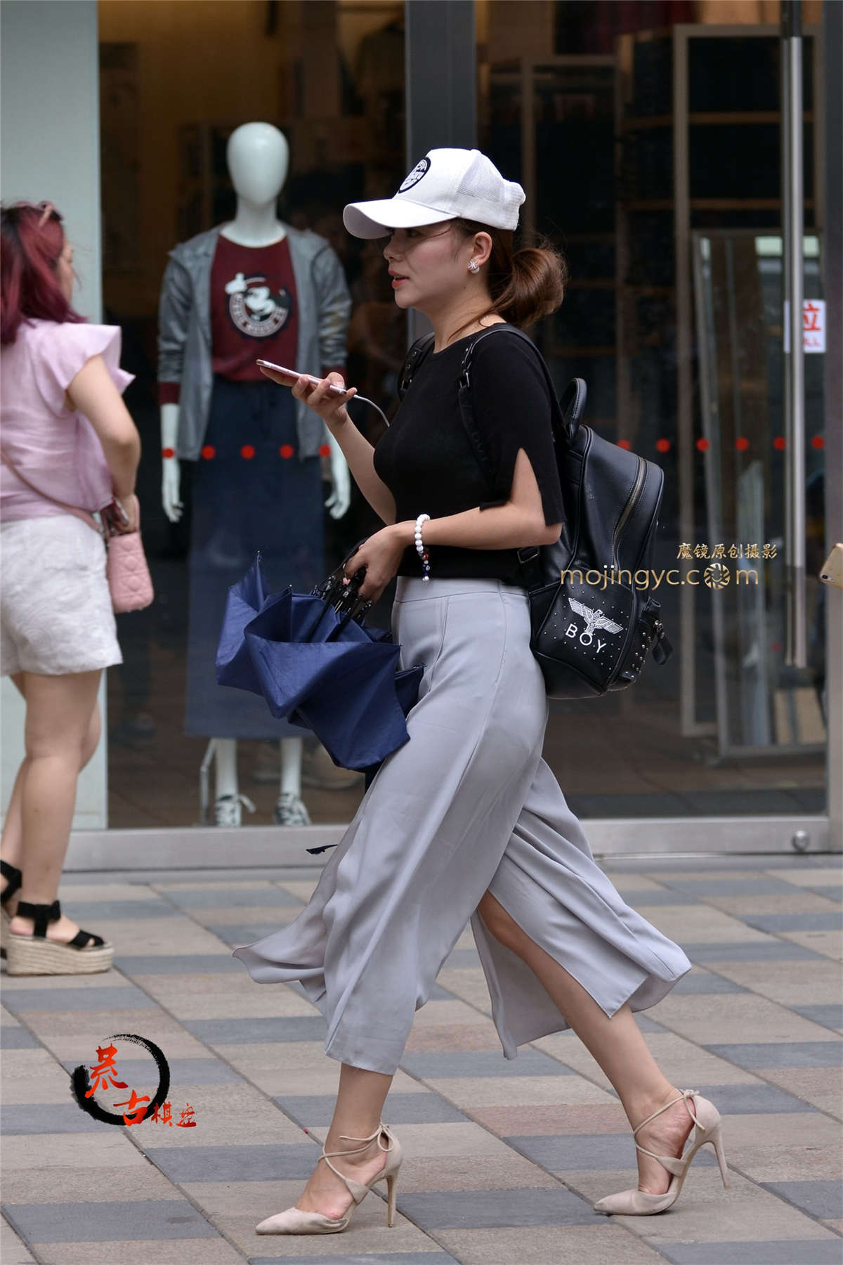 图片[2]-11-6 捆绑高跟-日更街拍