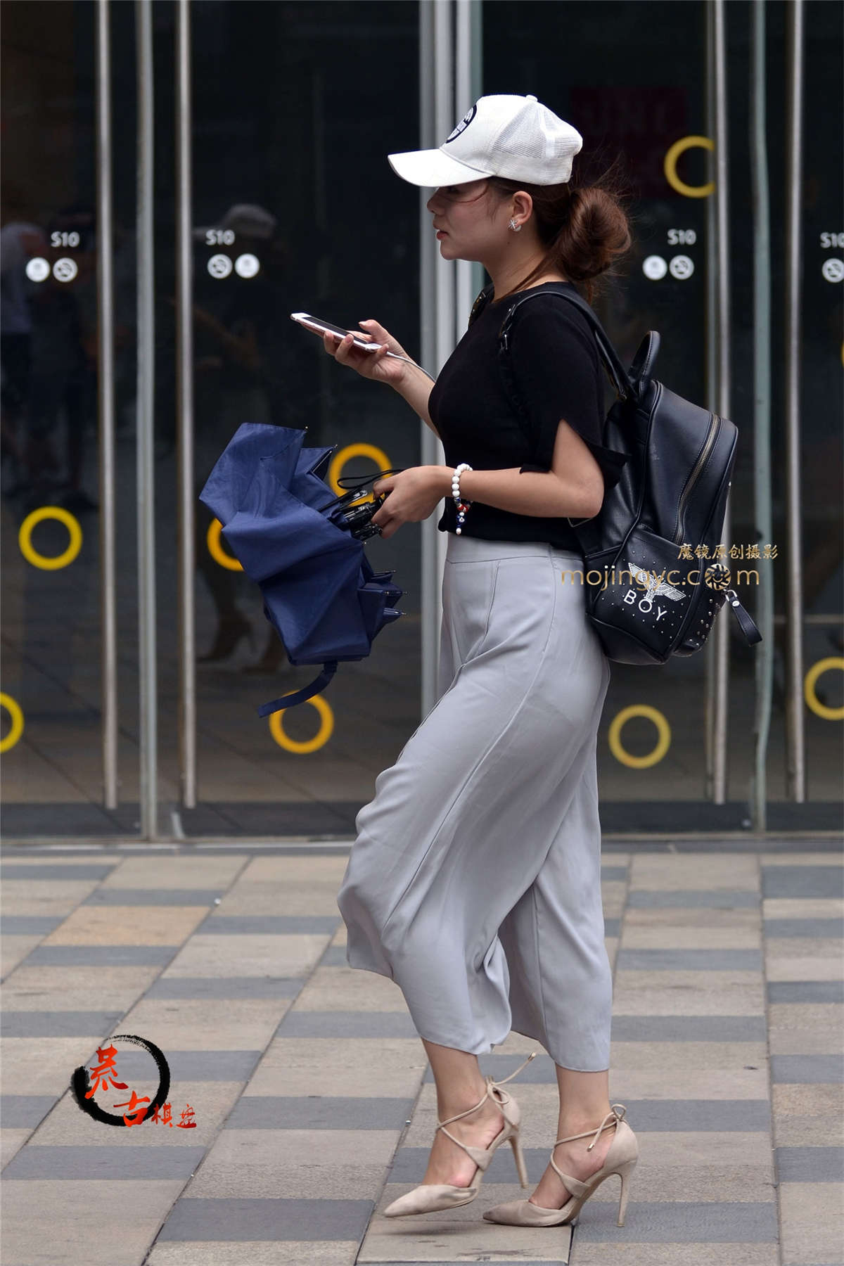 11-6 捆绑高跟-日更街拍