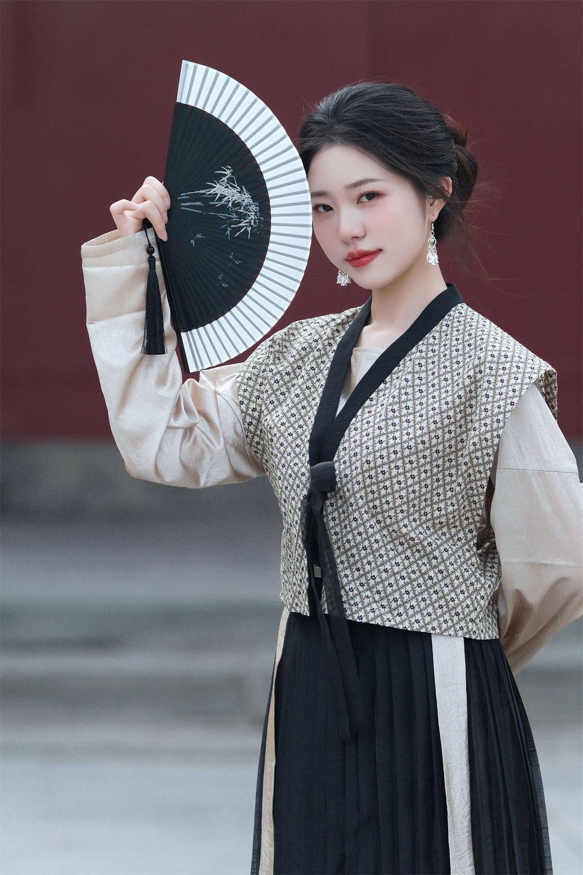 YITUYU艺图语 2023.09.12 明月是前身 anya_z-日更街拍