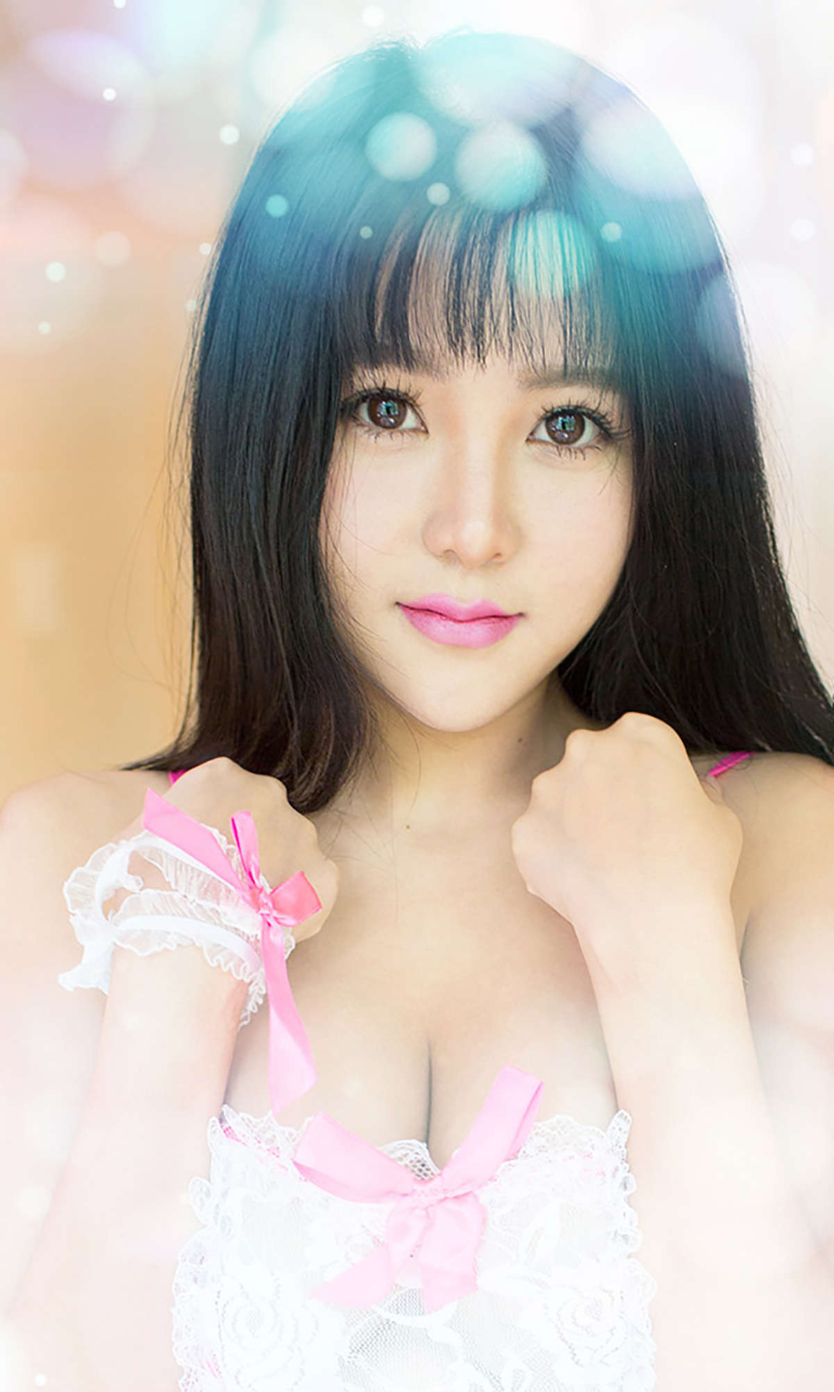 图片[2]-Ugirls爱尤物 NO.140 凌之 领家有女初成长-日更街拍