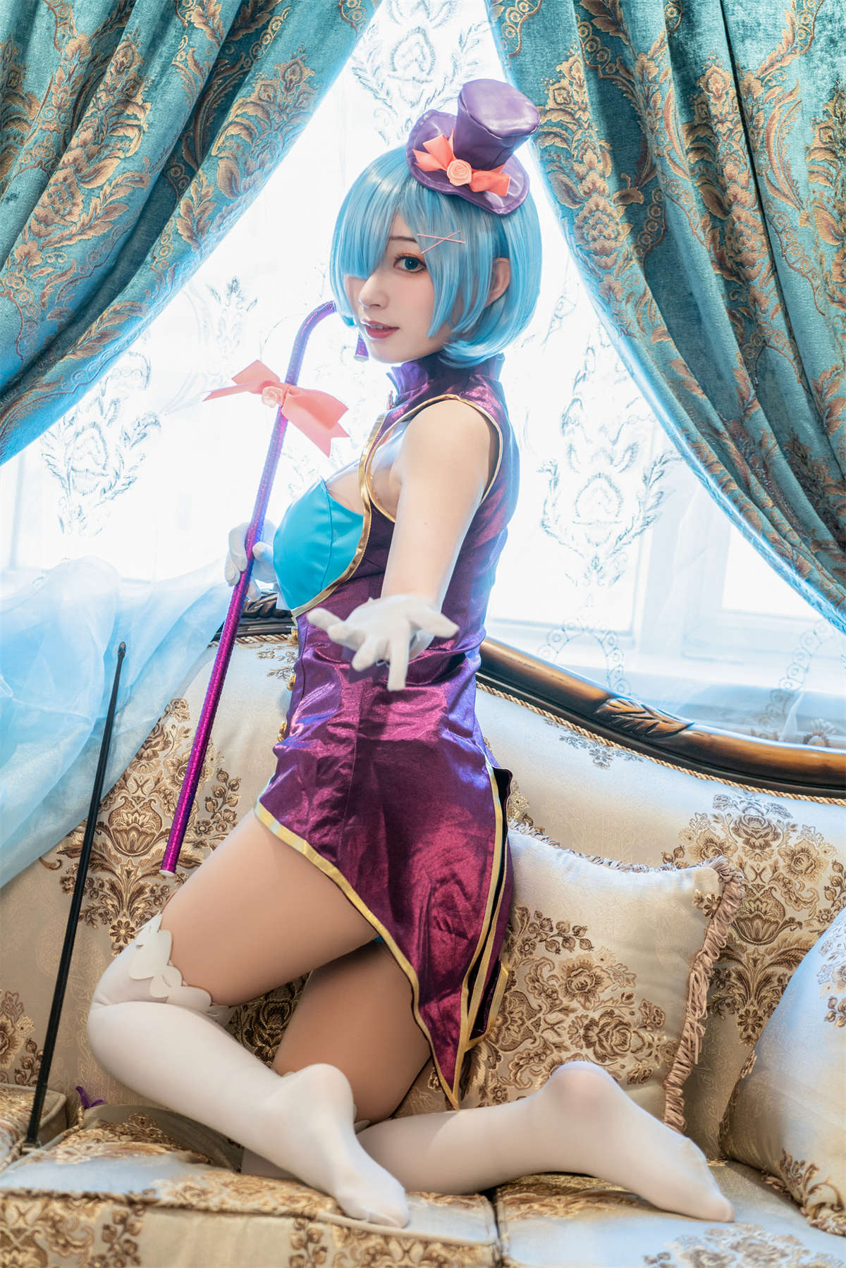 YITUYU艺图语 2023.06.26 蕾姆魔术师 桃墨公子x插图1