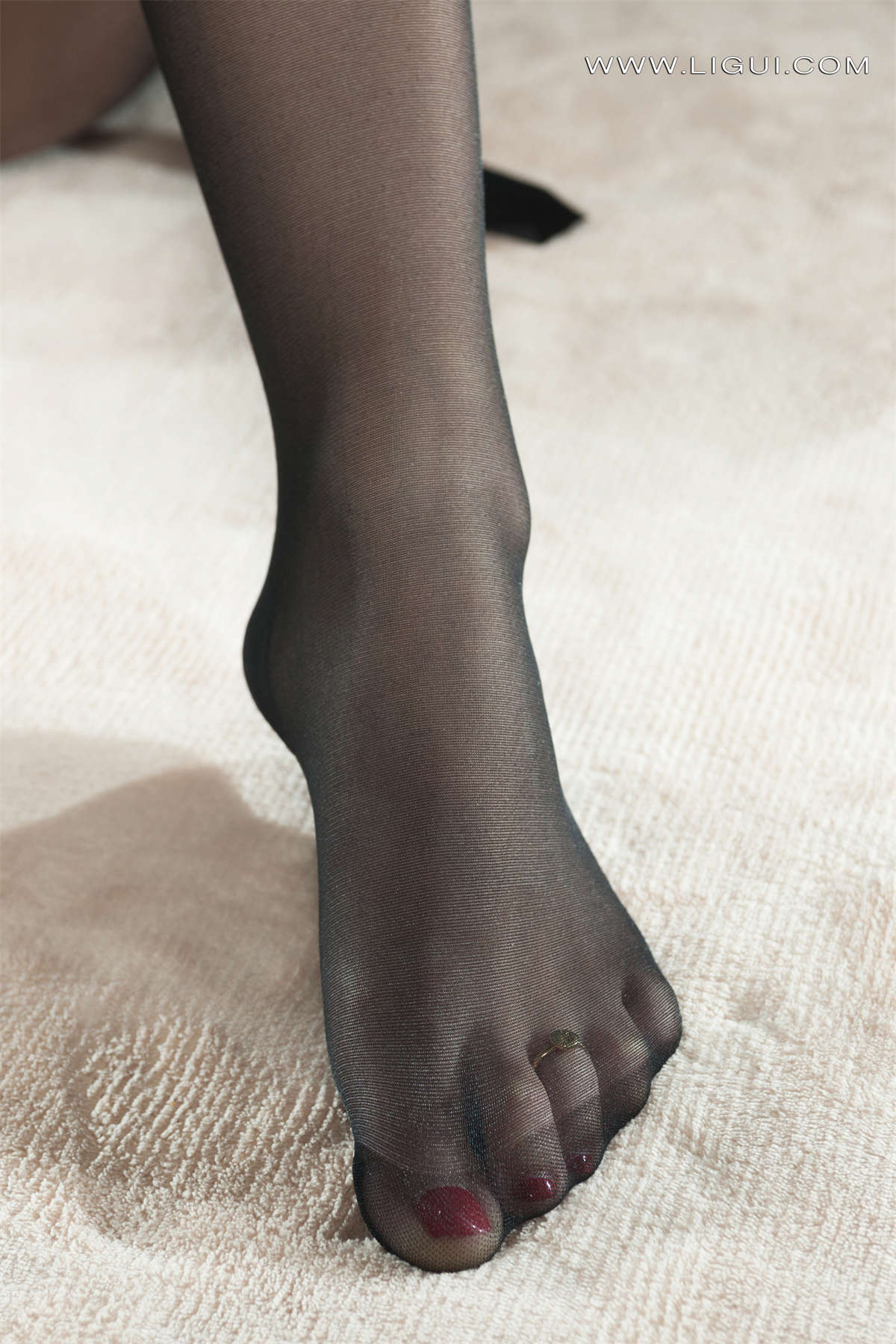 Ligui丽柜 2022.03.21 丝欲情未了 汐汐-日更街拍