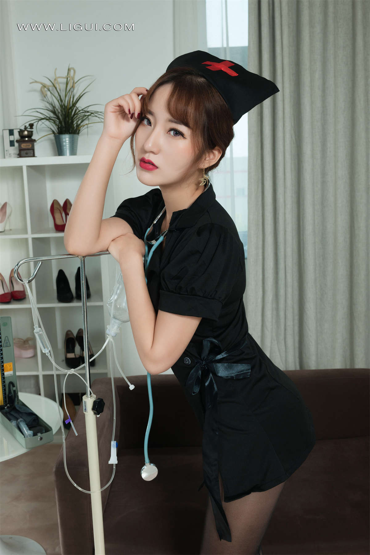 图片[2]-Ligui丽柜 2022.03.21 丝欲情未了 汐汐-日更街拍