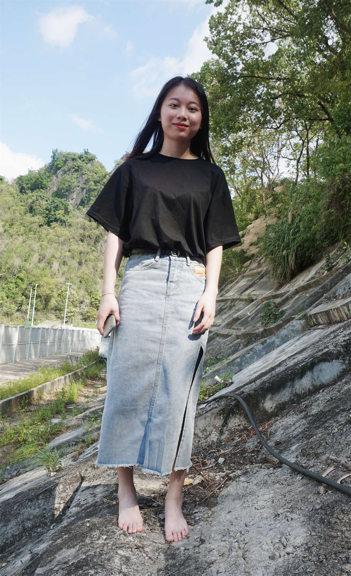 aapary摄影 No.066 莹莹赤脚游玩创意产业园-日更街拍