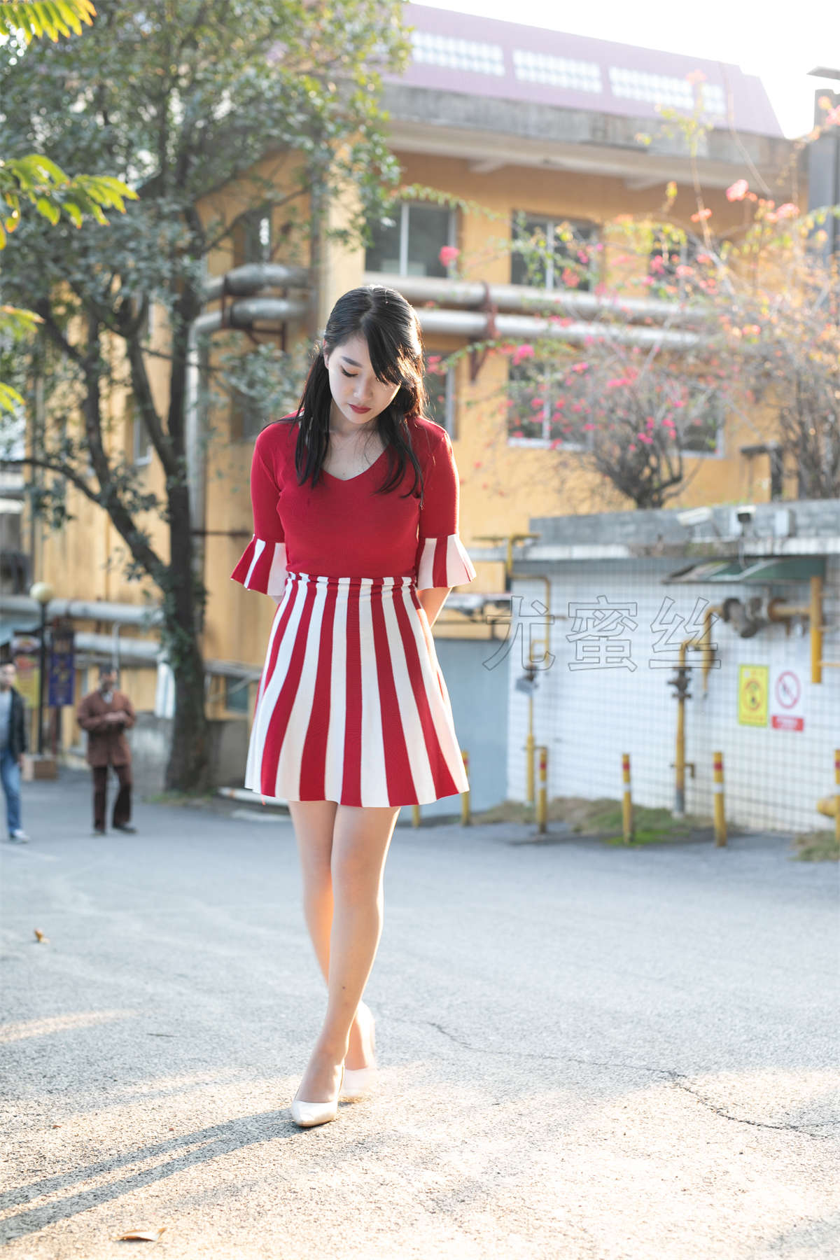 图片[2]-尤蜜丝 No.039 穿搭写真-日更街拍