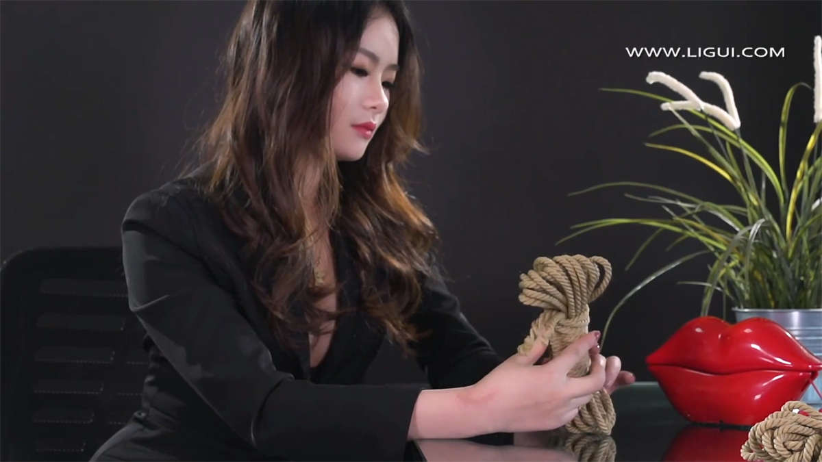 图片[2]-Ligui丽柜视频 2023.01.14 紧缚香秘 Matina-日更街拍