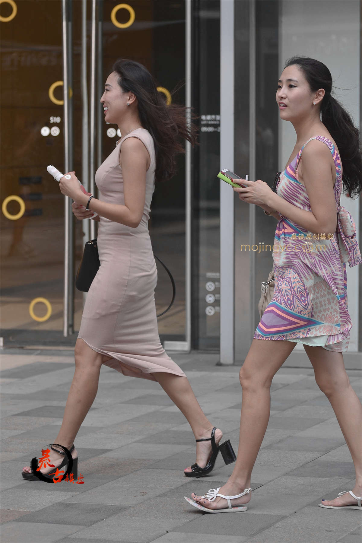 图片[2]-11-7 裸色裙-日更街拍