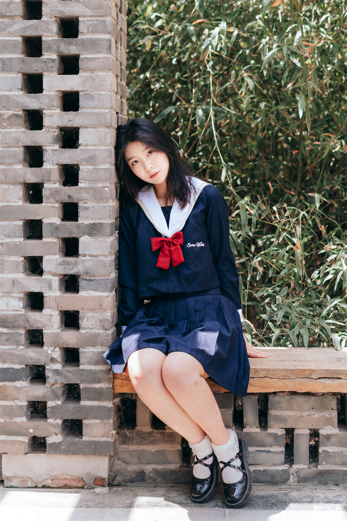 YITUYU艺图语 2023.06.26 游园 刑77-日更街拍