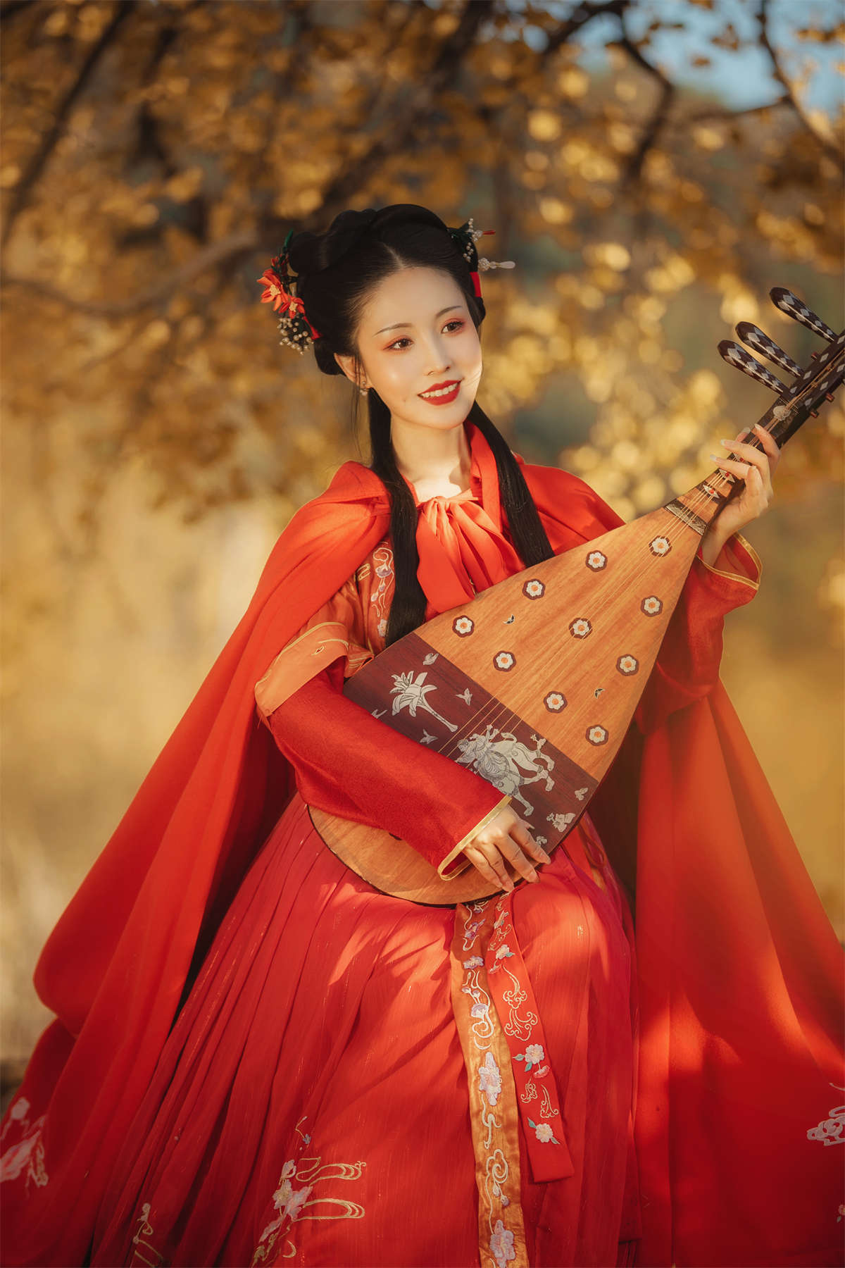 YITUYU艺图语 2021.10.30 长相思 葵花花花儿-日更街拍