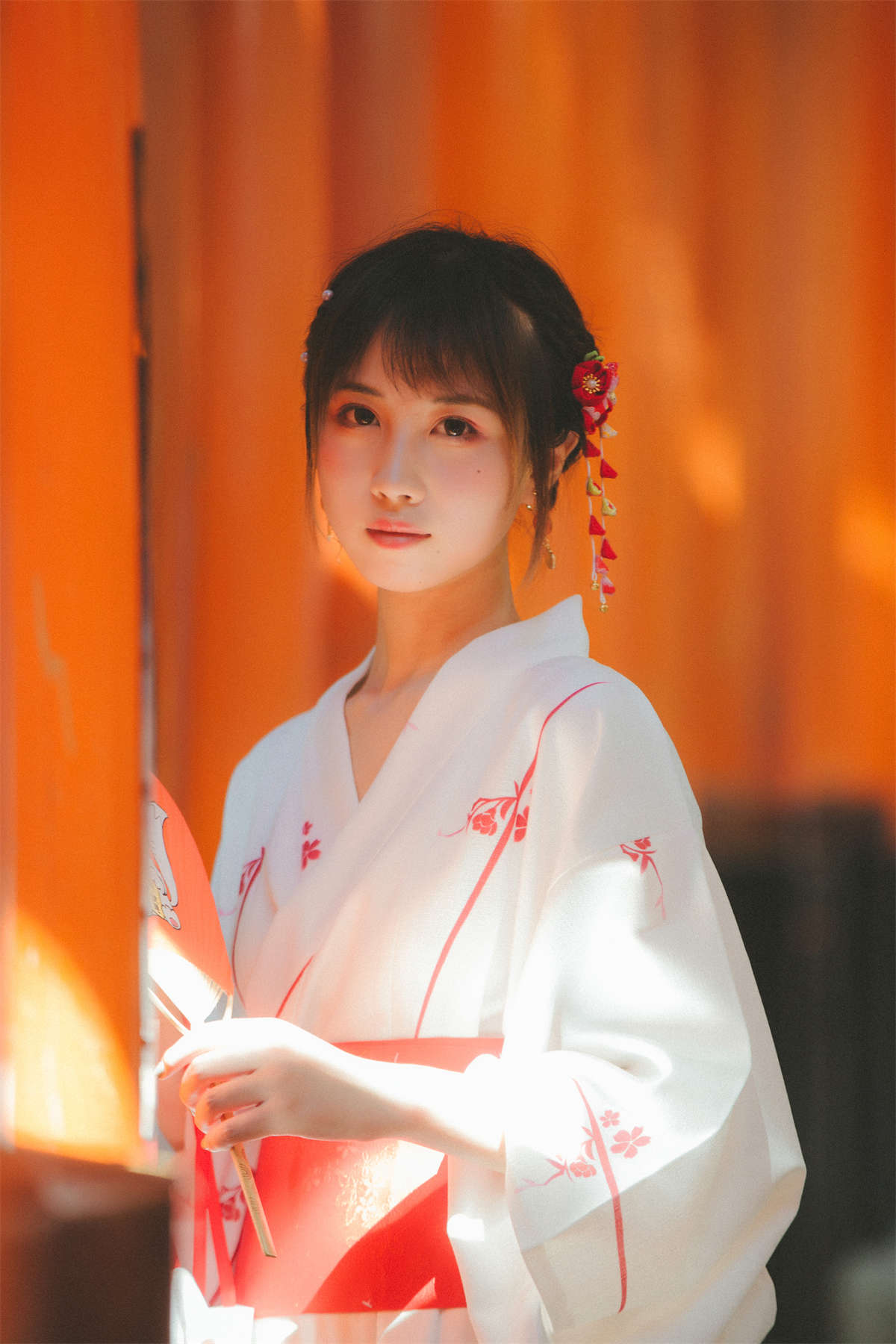 YITUYU艺图语 2023.11.24 和服少女 念雪ww-日更街拍
