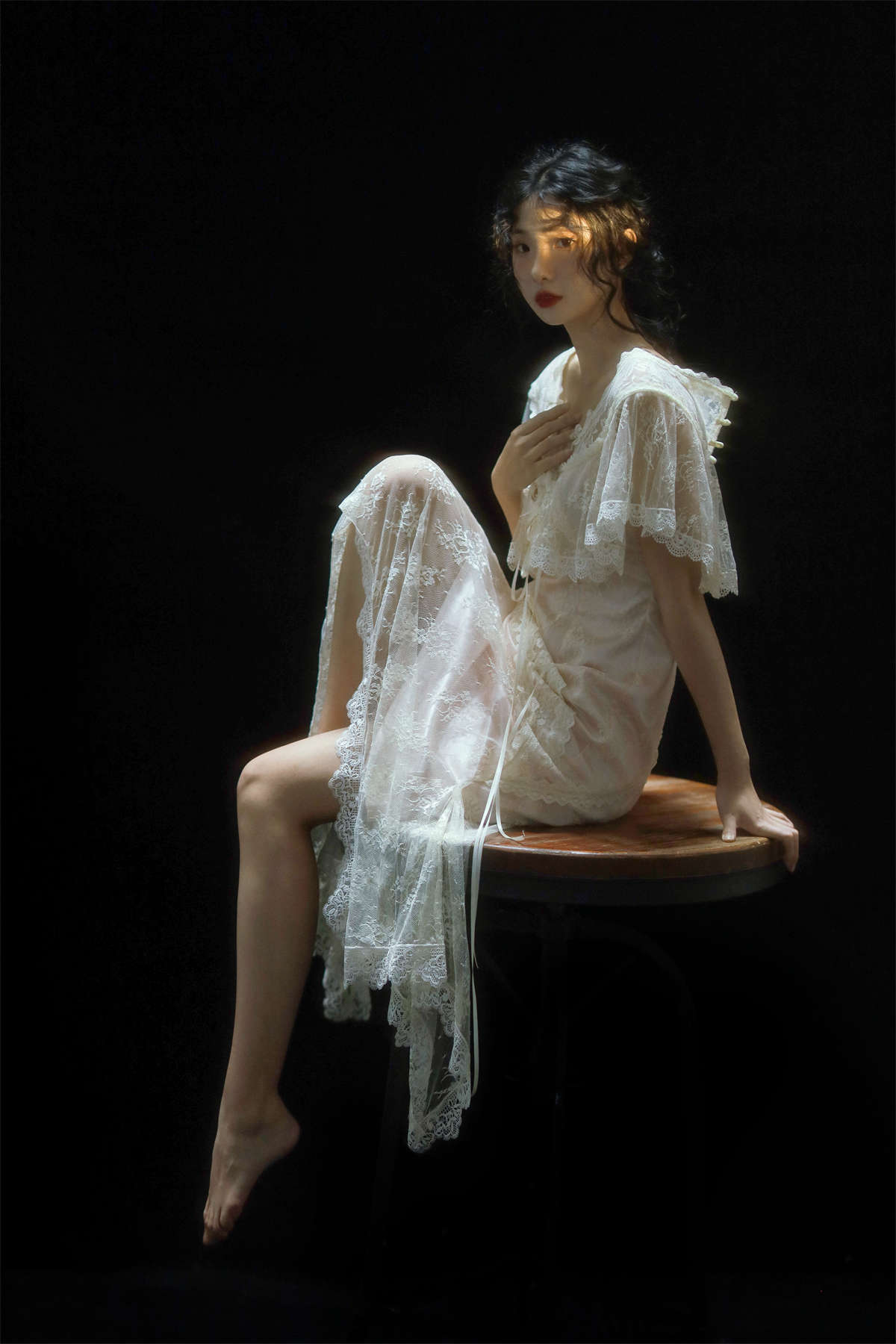 YITUYU艺图语 2023.04.15 夜纱 李喵喵插图1