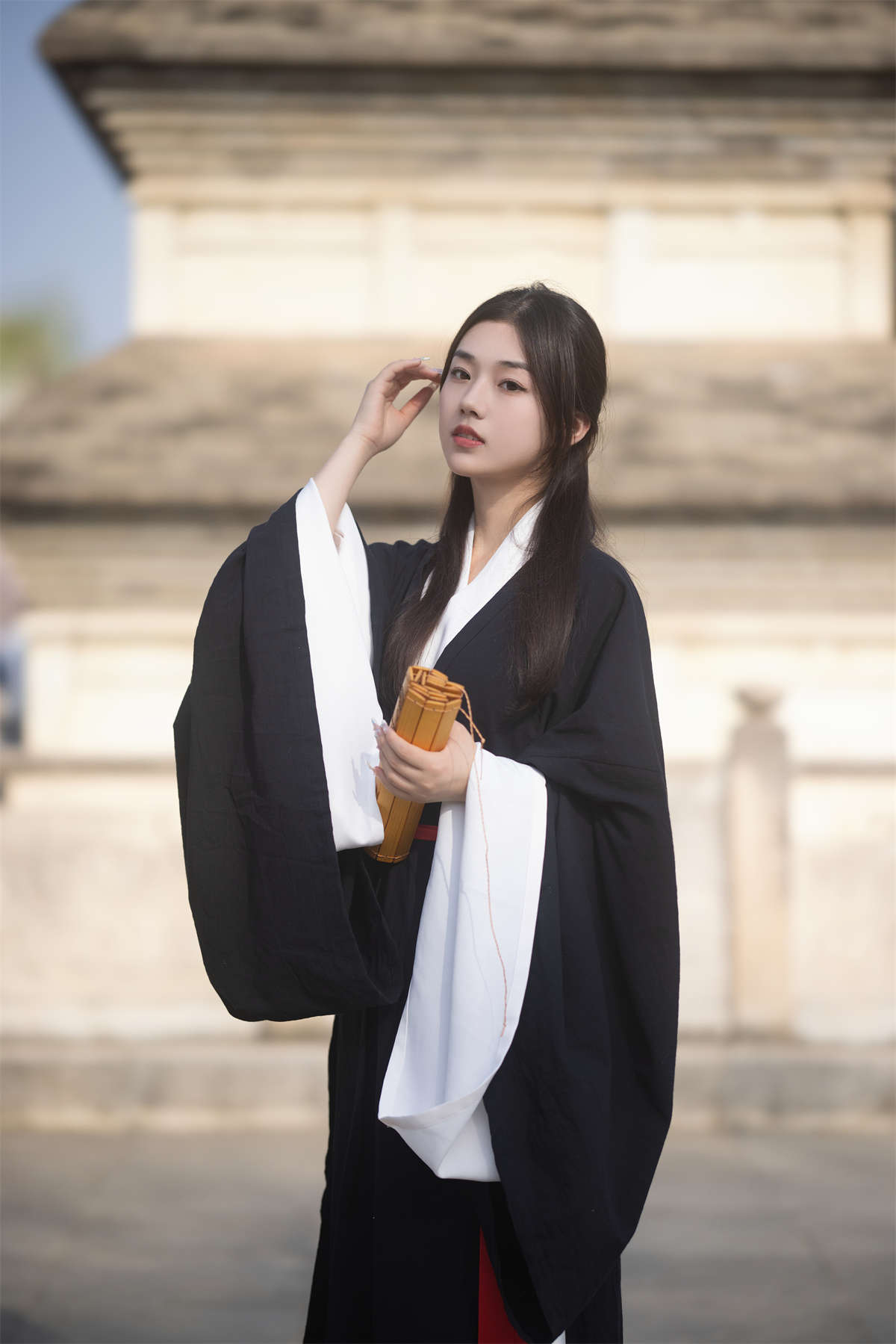 YITUYU艺图语 2023.06.18 墨玉 裴同学-日更街拍