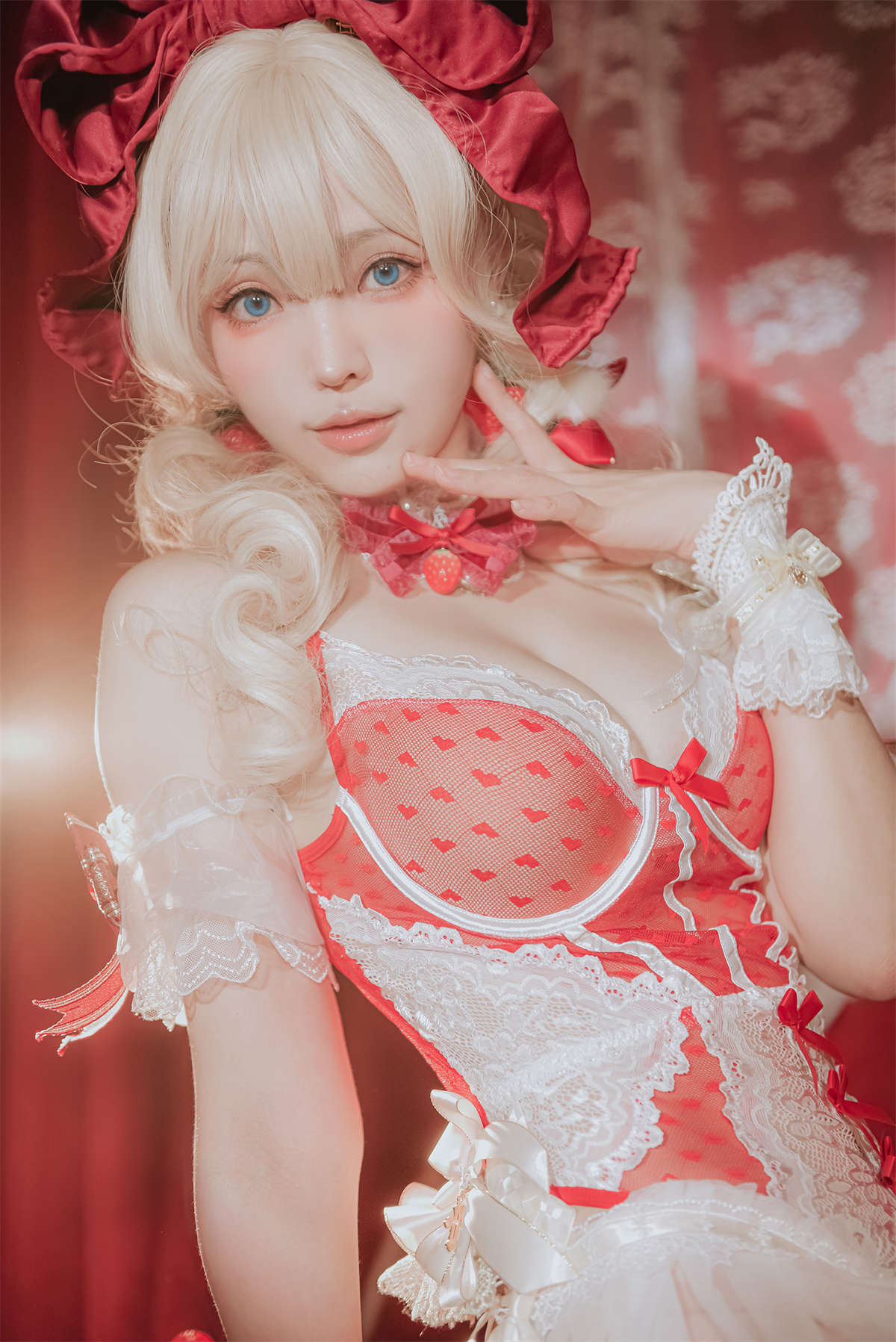 图片[2]-Ely_eee(ElyEE子) 草莓蛋糕少女-日更街拍