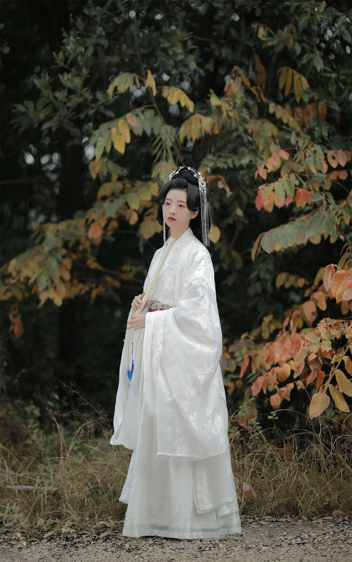 图片[2]-YITUYU艺图语 2022.03.13 白衣 YunFleur-日更街拍