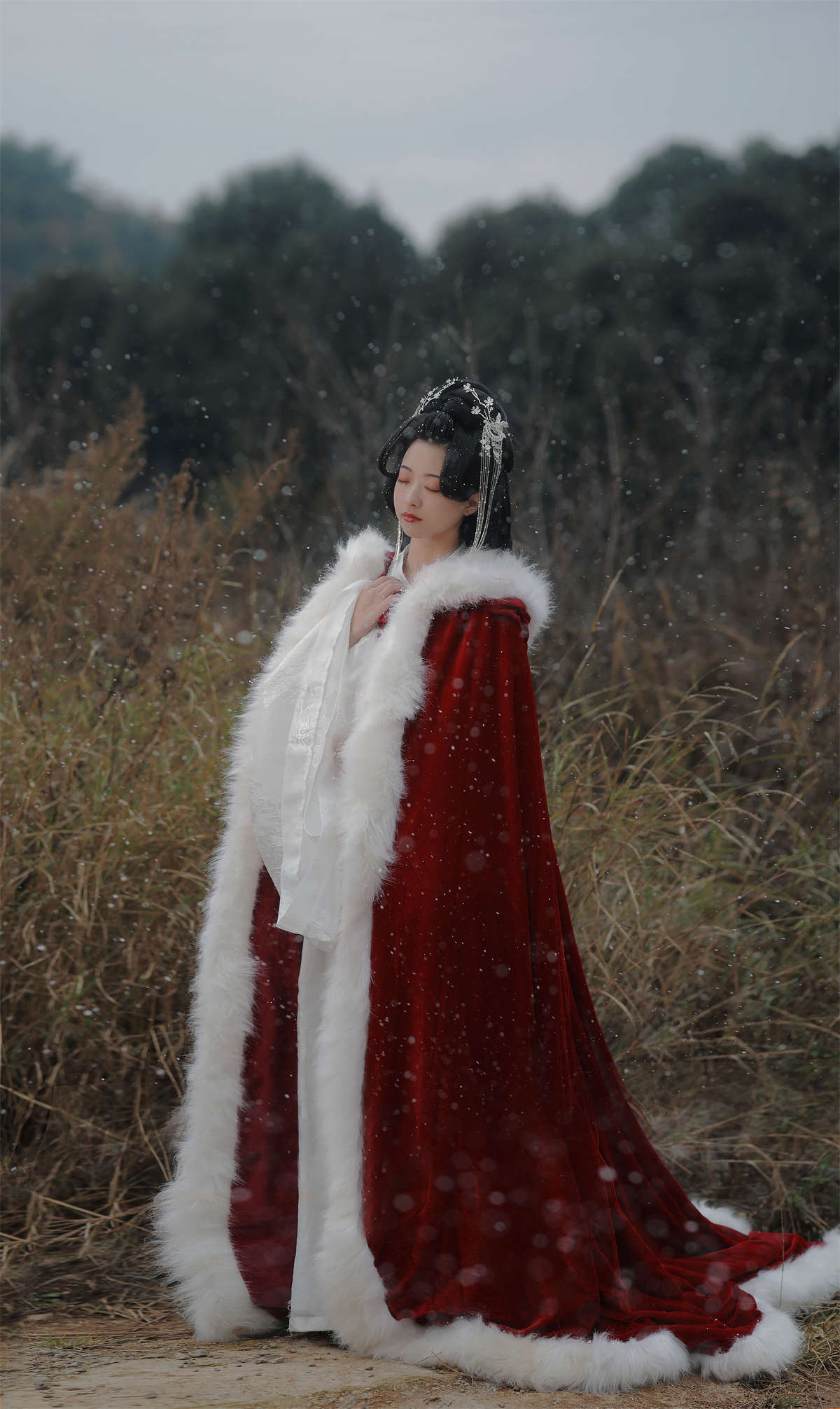 YITUYU艺图语 2022.03.13 白衣 YunFleur-日更街拍