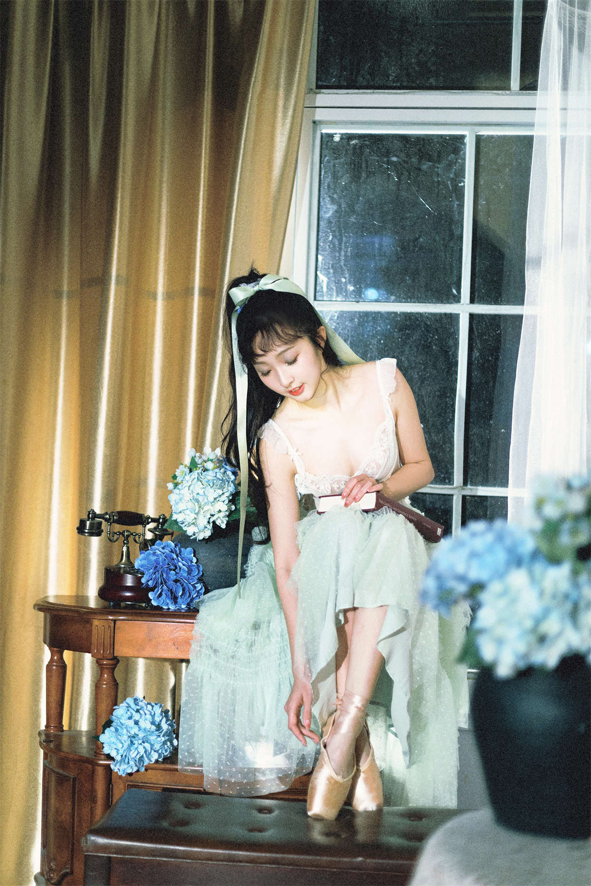 YITUYU艺图语 2023.06.16 少女心事 丸子有只猫-日更街拍