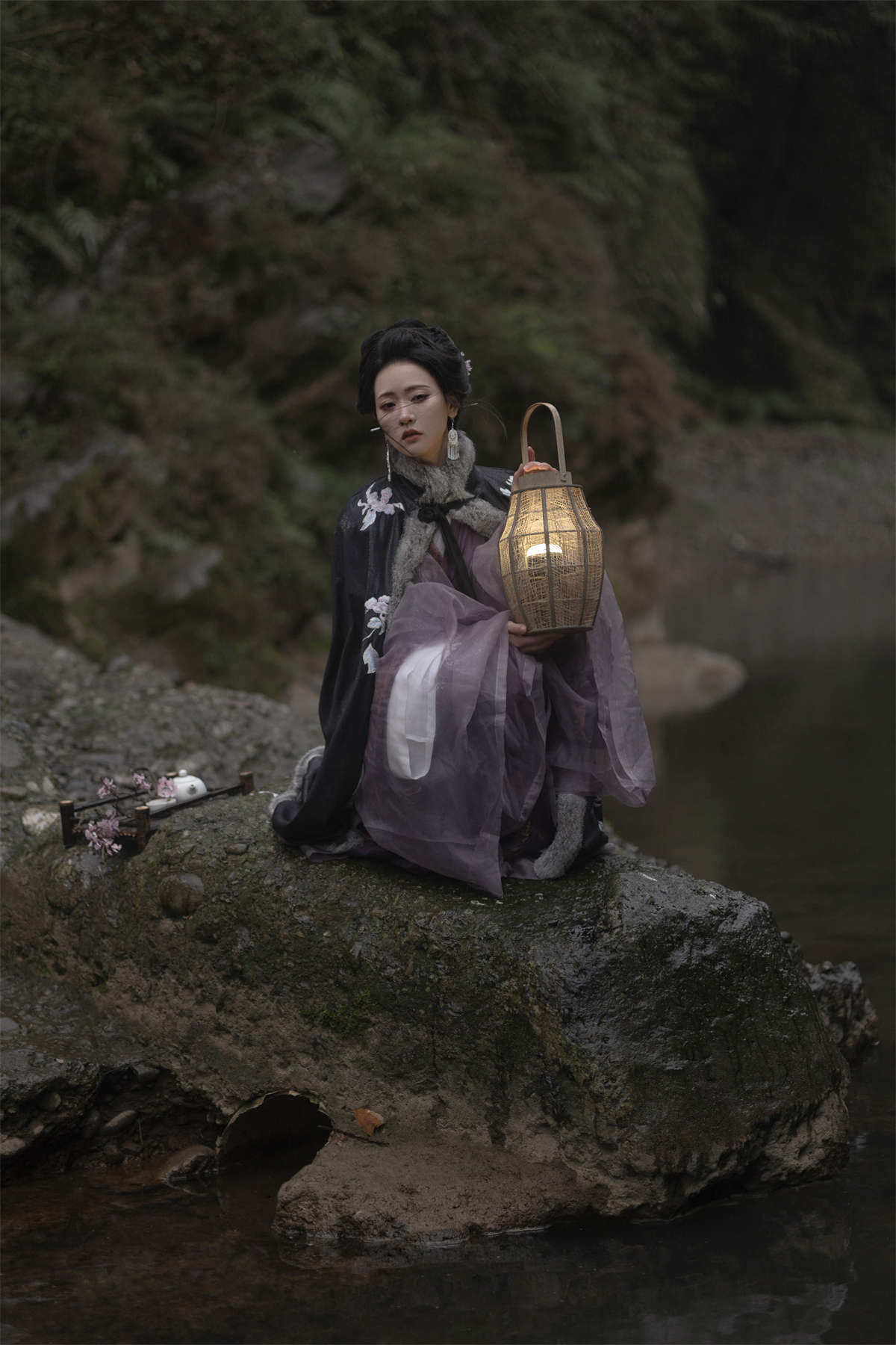 YITUYU艺图语 2023.06.27 待君归 -林秋奈-日更街拍