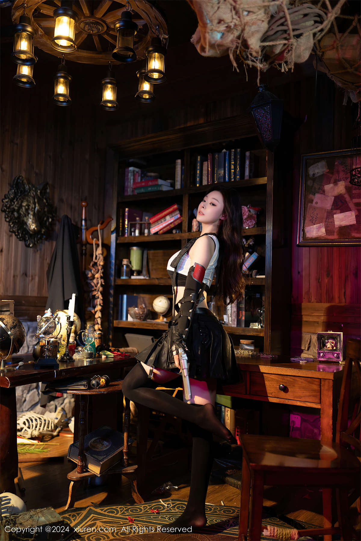 图片[2]-Xiuren秀人网 2024.08.01 NO.8953 小逗逗-日更街拍