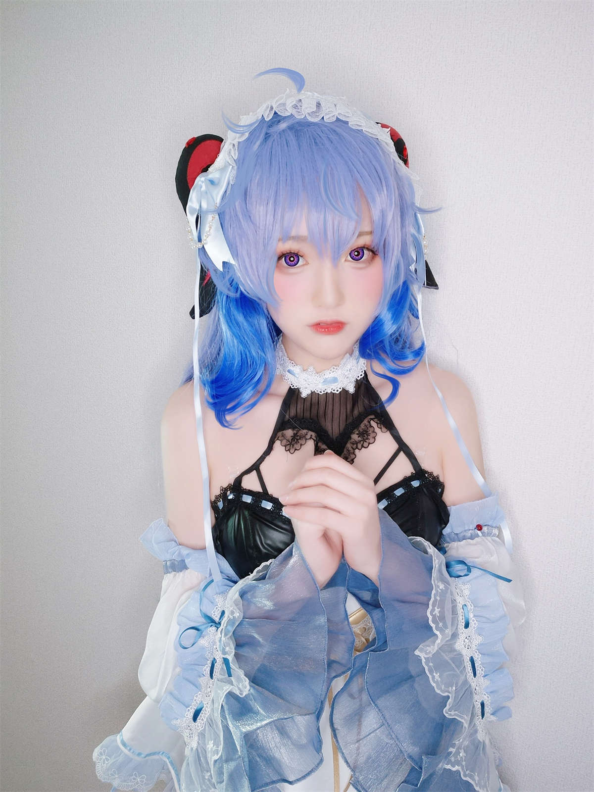 Yuki亭 NO.008 甘雨メイド-日更街拍