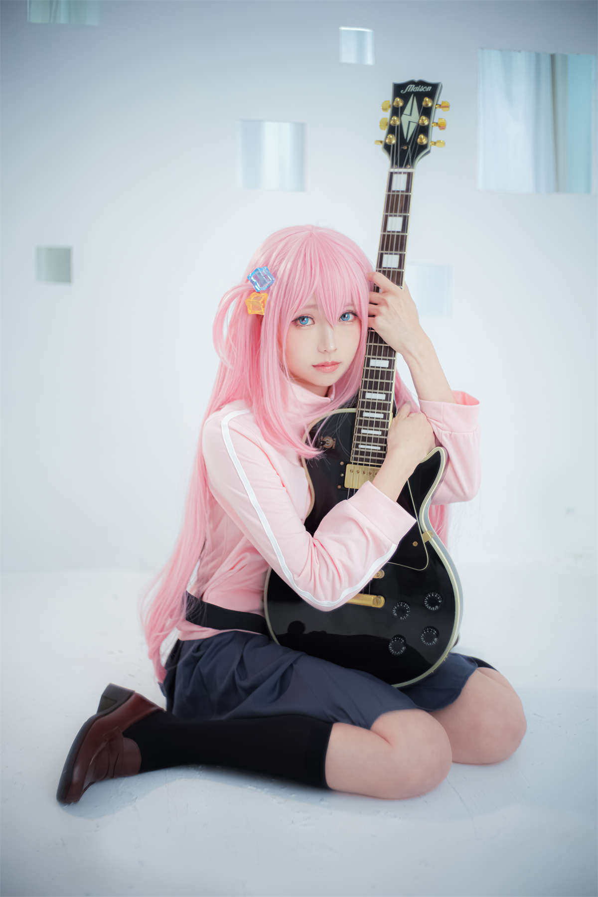 Ely_eee(ElyEE子) Hitori Goto 後藤一里 (Bocchi the Rock!)-日更街拍