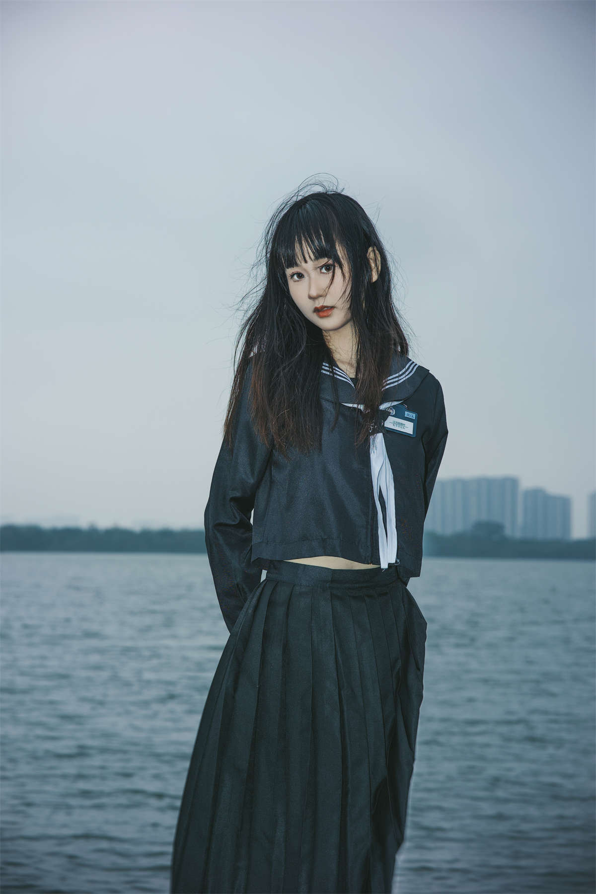 YITUYU艺图语 2023.04.10 失落的水手女孩儿 小诗-日更街拍