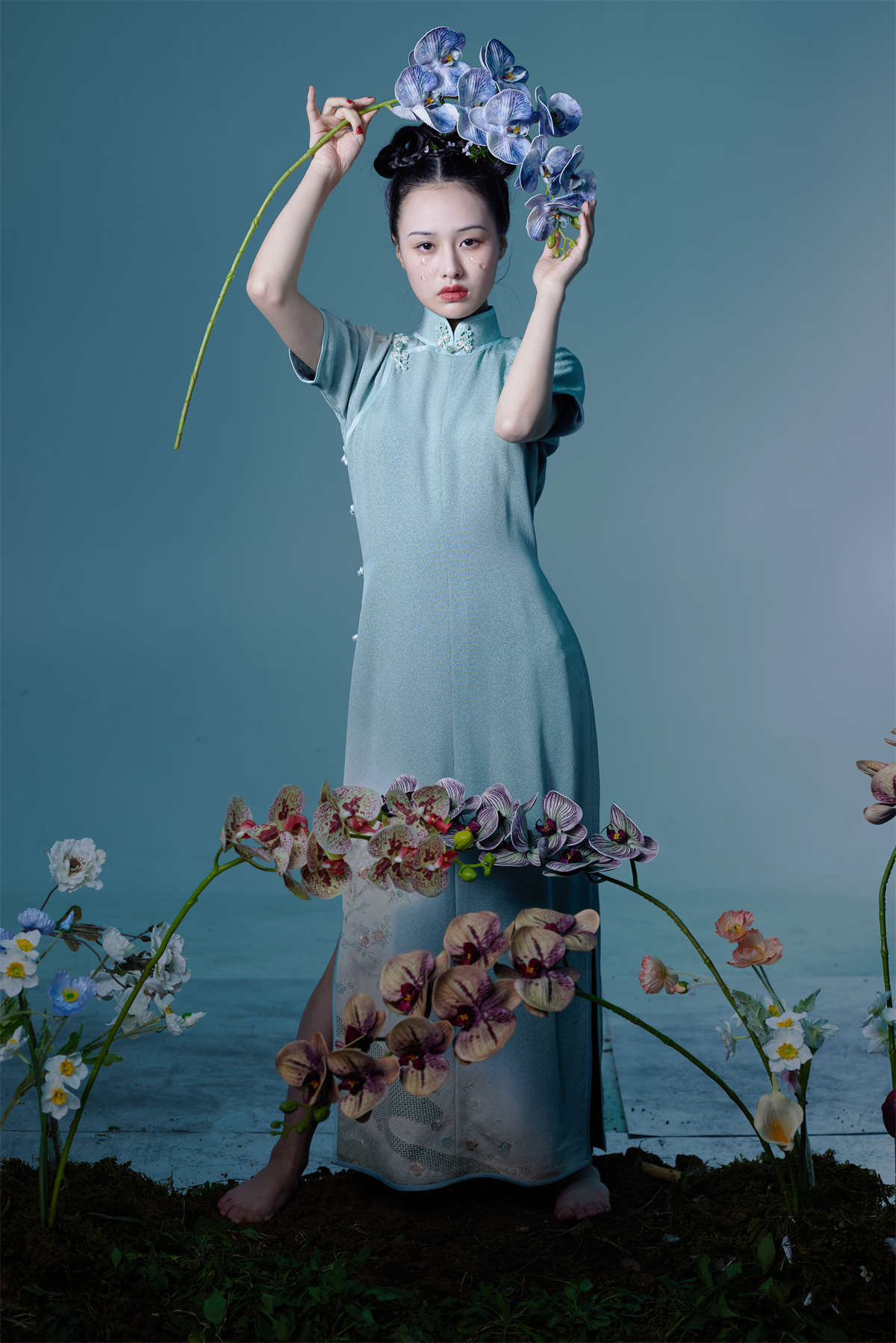 YITUYU艺图语 2022.10.19 蝴蝶兰 相泽希子插图1