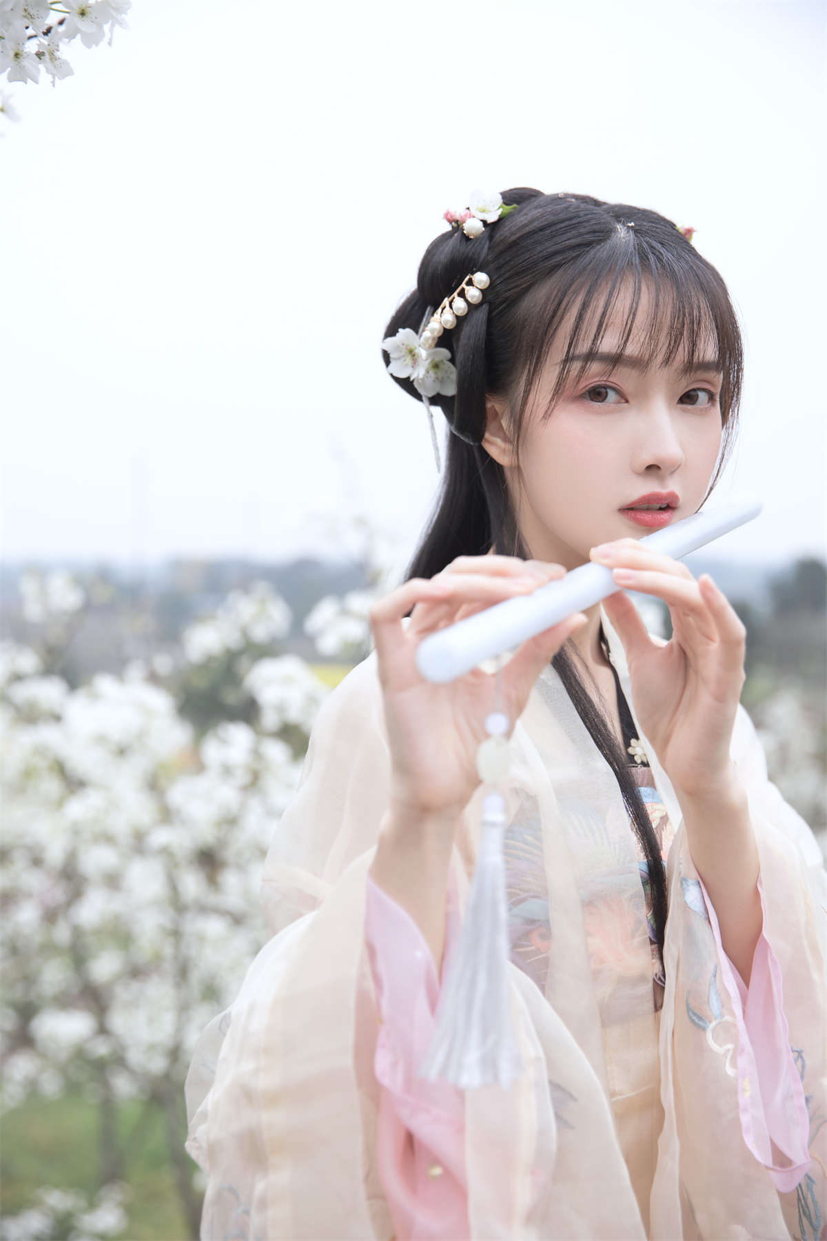 图片[2]-YITUYU艺图语 2022.03.29 梨花 一一-日更街拍