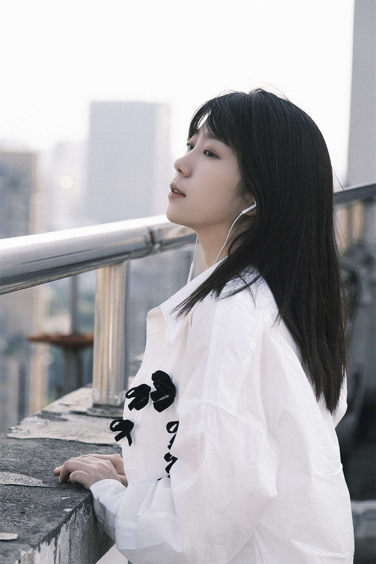 YITUYU艺图语 2023.06.16 天台青春 菠菜三明治-日更街拍