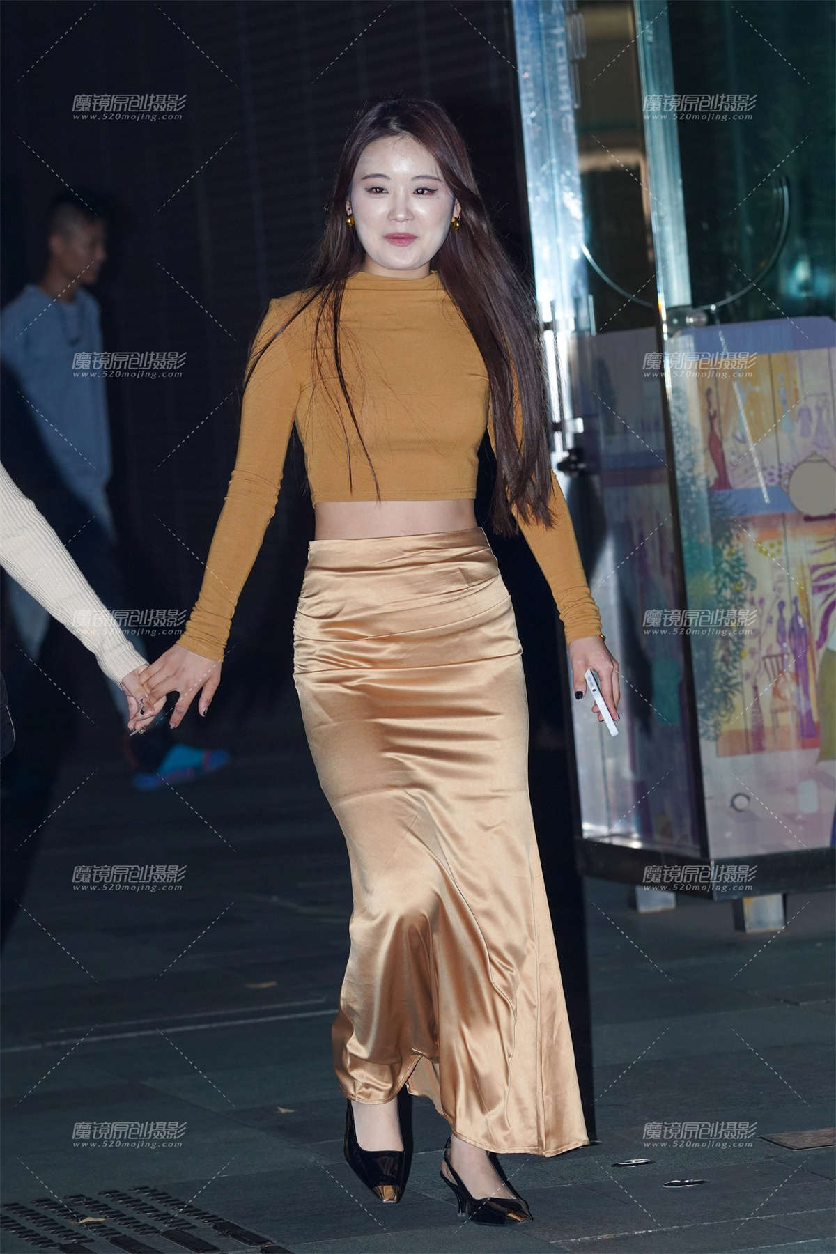 包臀裙-日更街拍