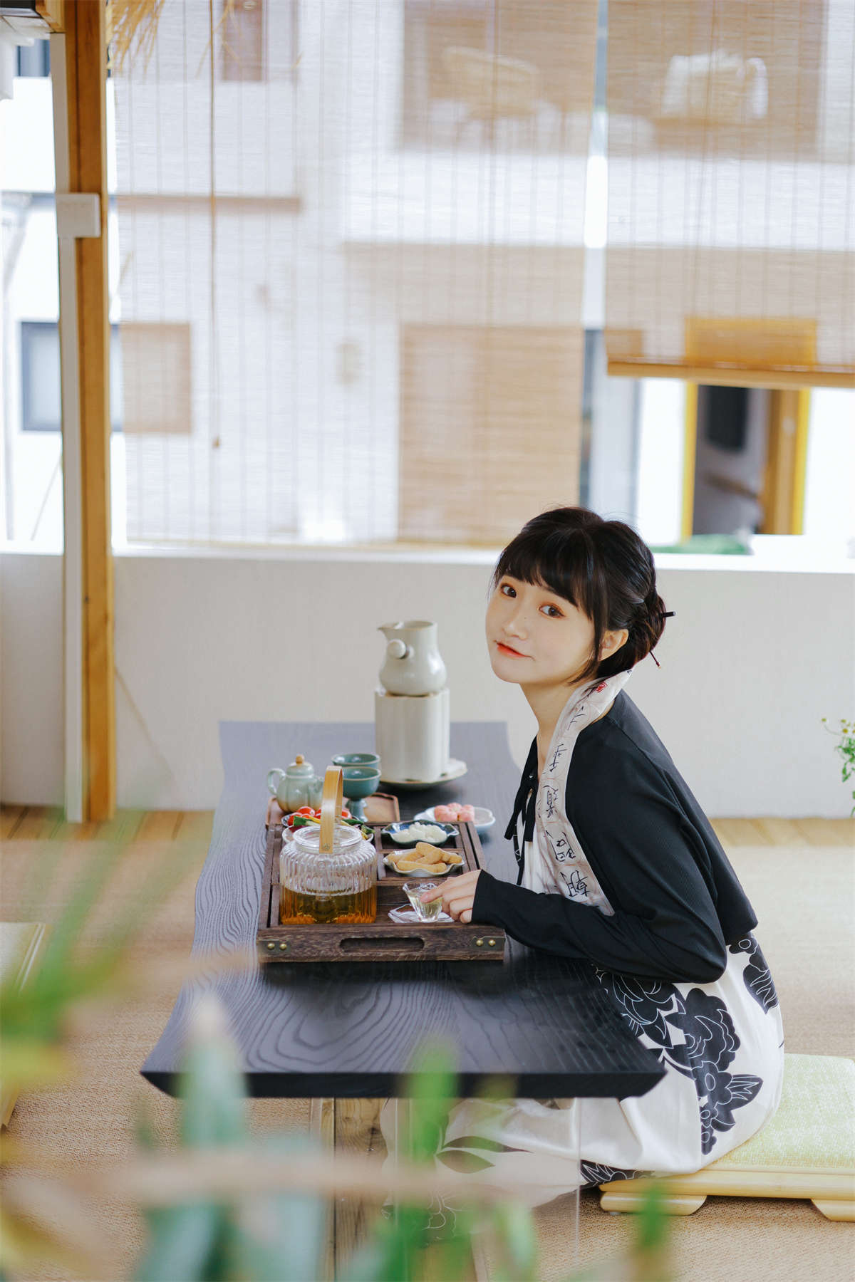 YITUYU艺图语 2023.04.03 茶系慢生活 蓝胖子插图1