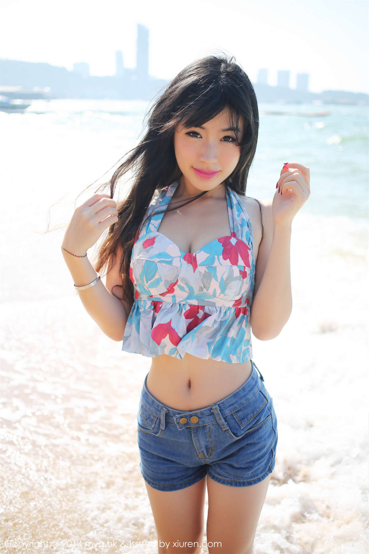 MyGirl美媛馆 2014.12.31 VOL.088 刘雪妮Verna-日更街拍