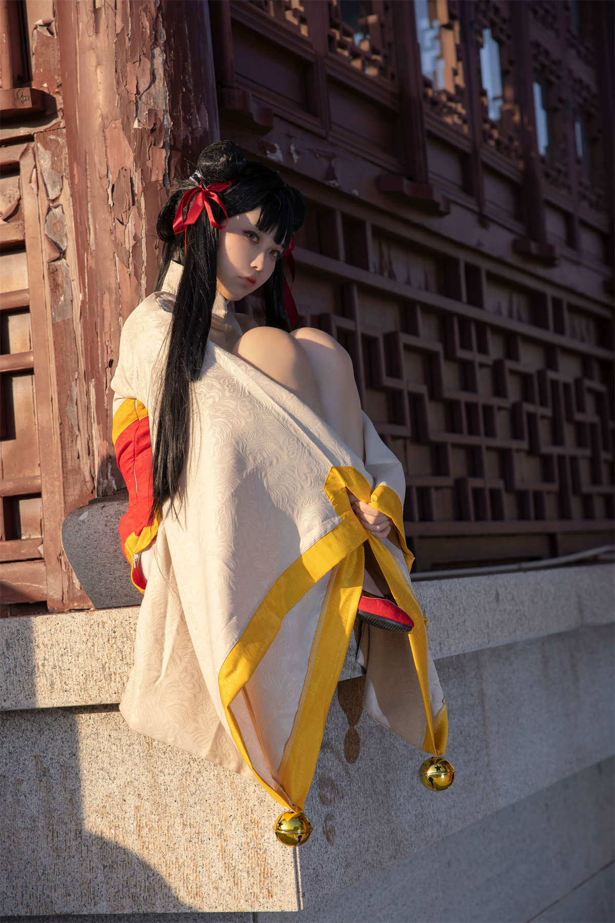 图片[2]-G44不会受伤 NO.90 魔卡少女樱 莓铃李-日更街拍