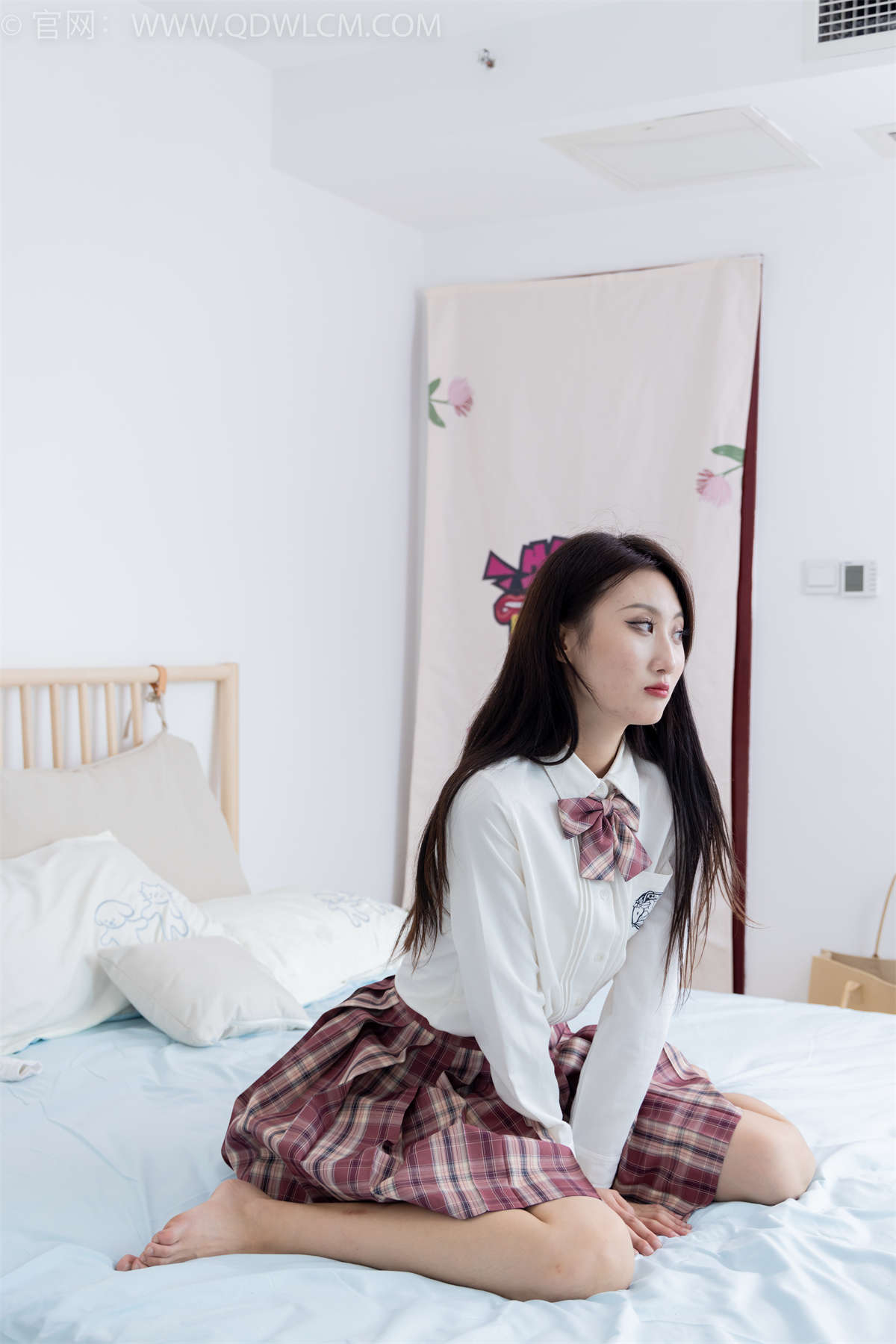 图片[2]-物恋传媒 NO.1698 雏菊-要开心呀-日更街拍