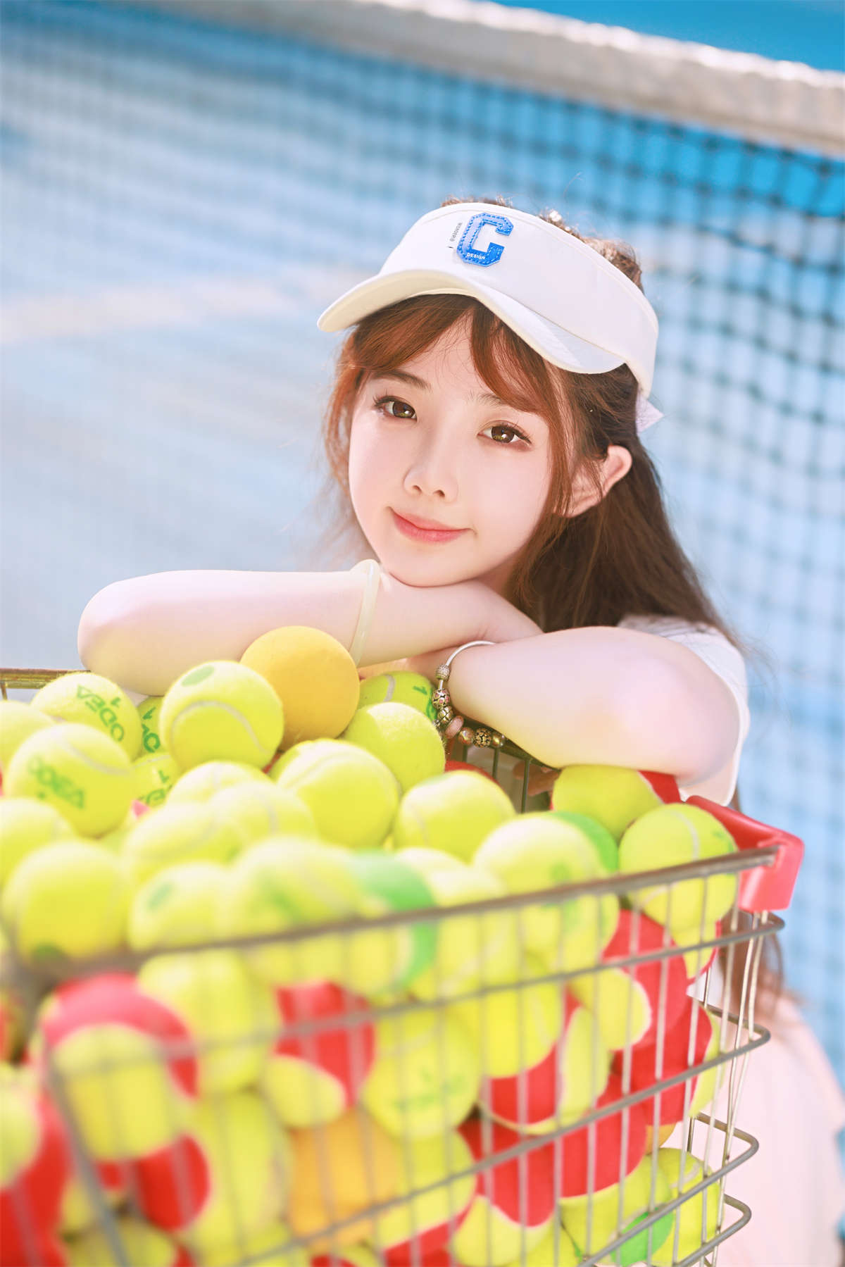 YITUYU艺图语 2023.06.16 网球女孩 小杰瑞插图1