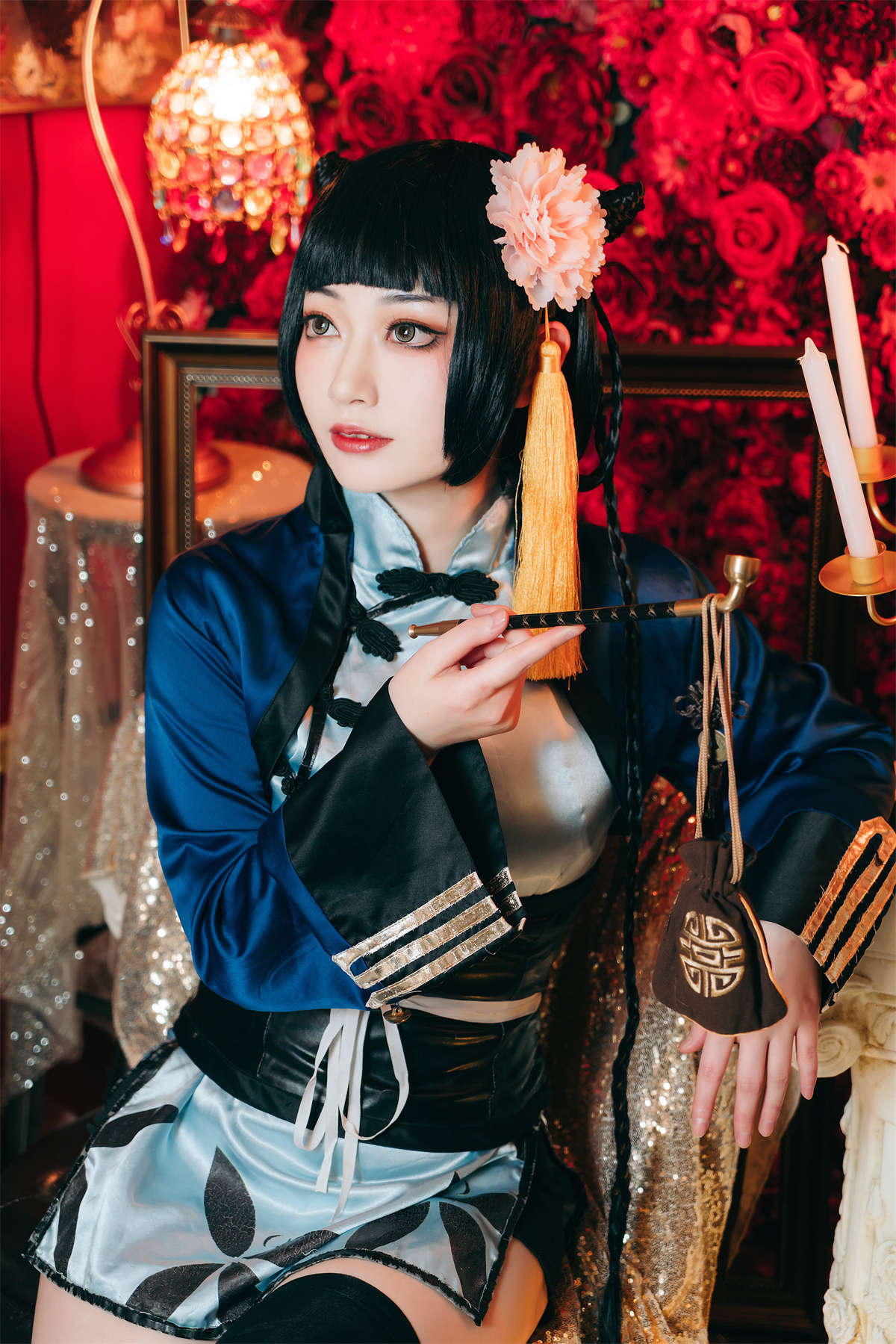 YITUYU艺图语 2023.06.27 美丽的蓝猫 桃墨公子x插图1