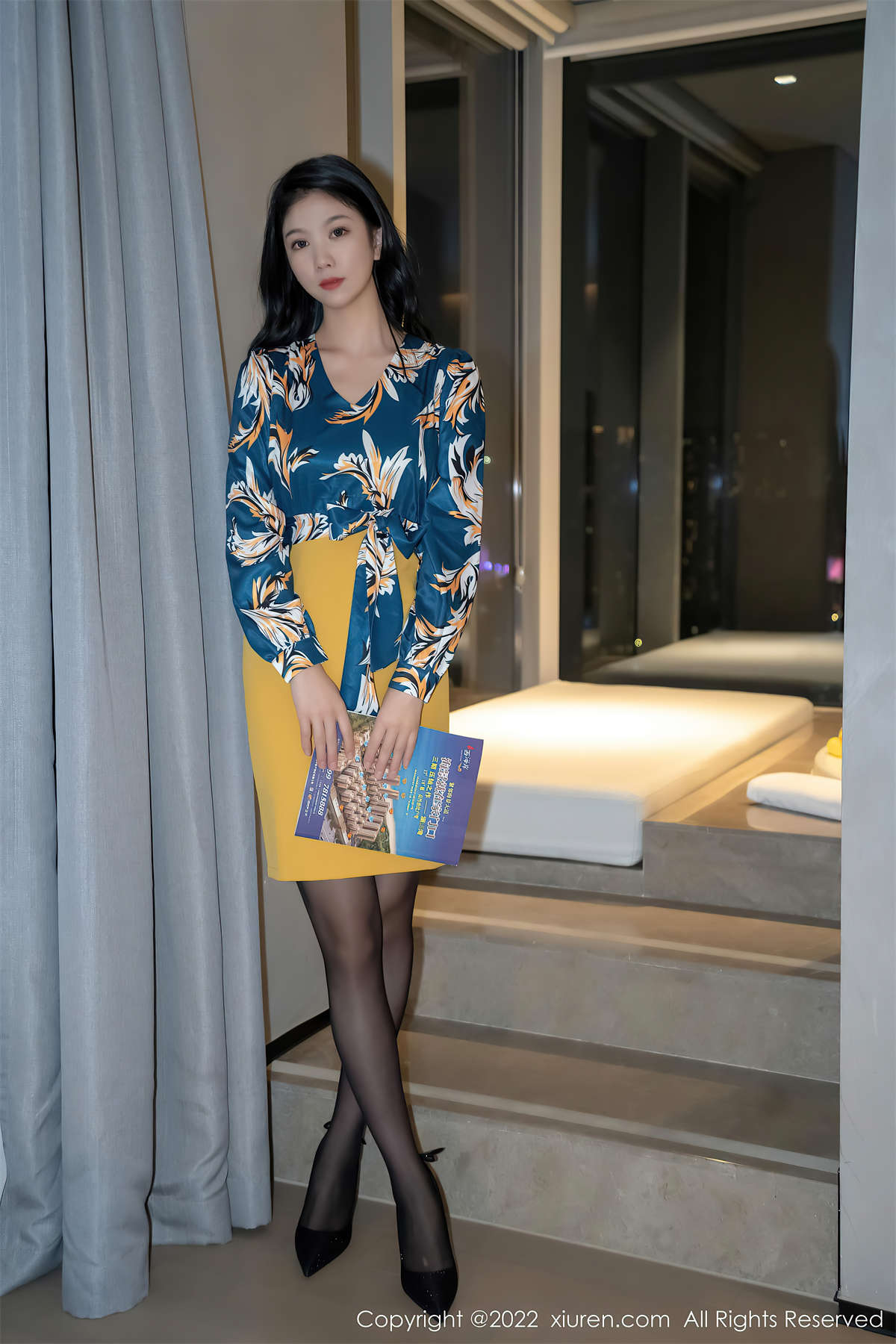 Xiuren秀人网 2022.04.18 NO.4880 李雅柔182CM插图1