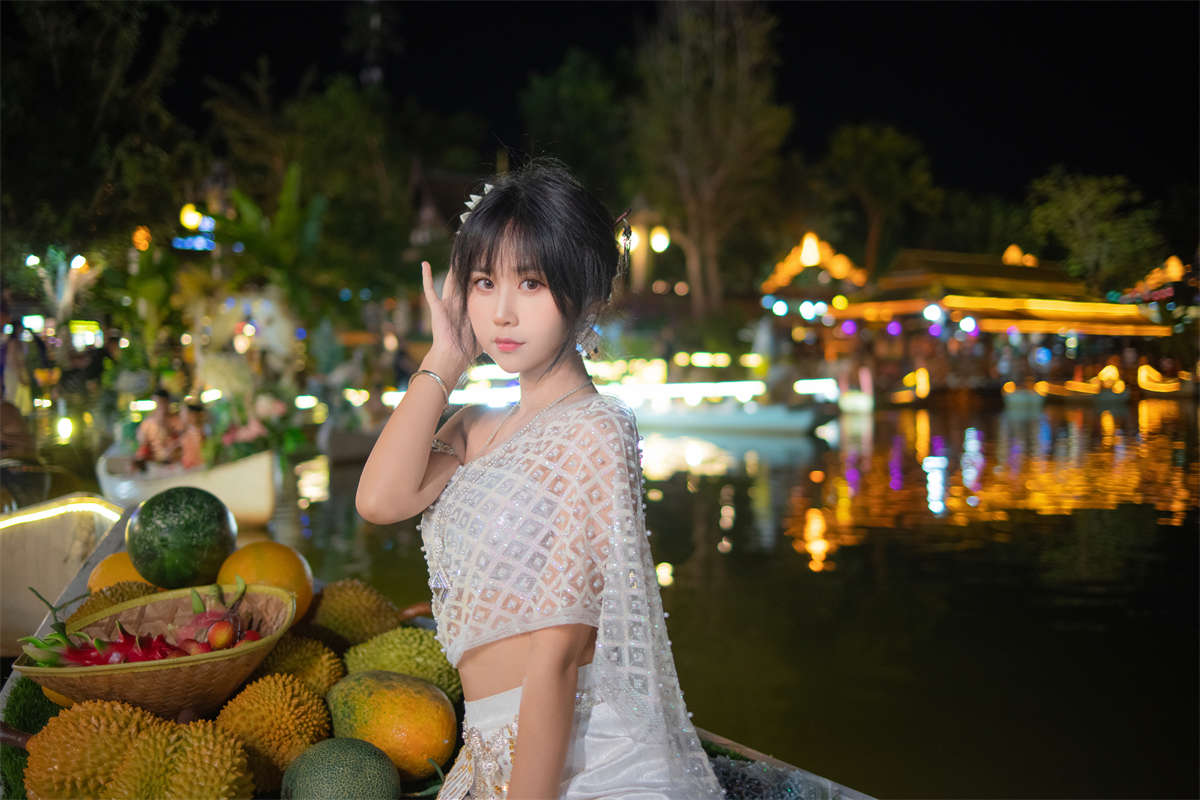 萌芽儿No.38 西双版纳 傣服 银-日更街拍