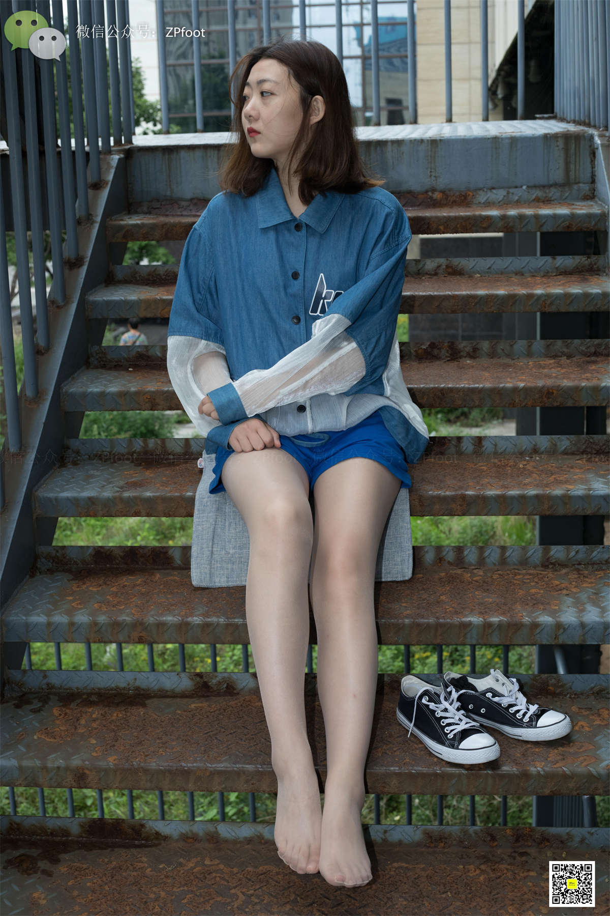 图片[2]-LSS山茶摄影 NO.014 sela的肉丝-日更街拍