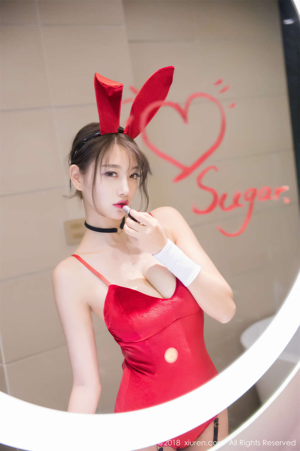 Xiuren秀人网 2018.06.01 NO.1033 杨晨晨sugar-日更街拍