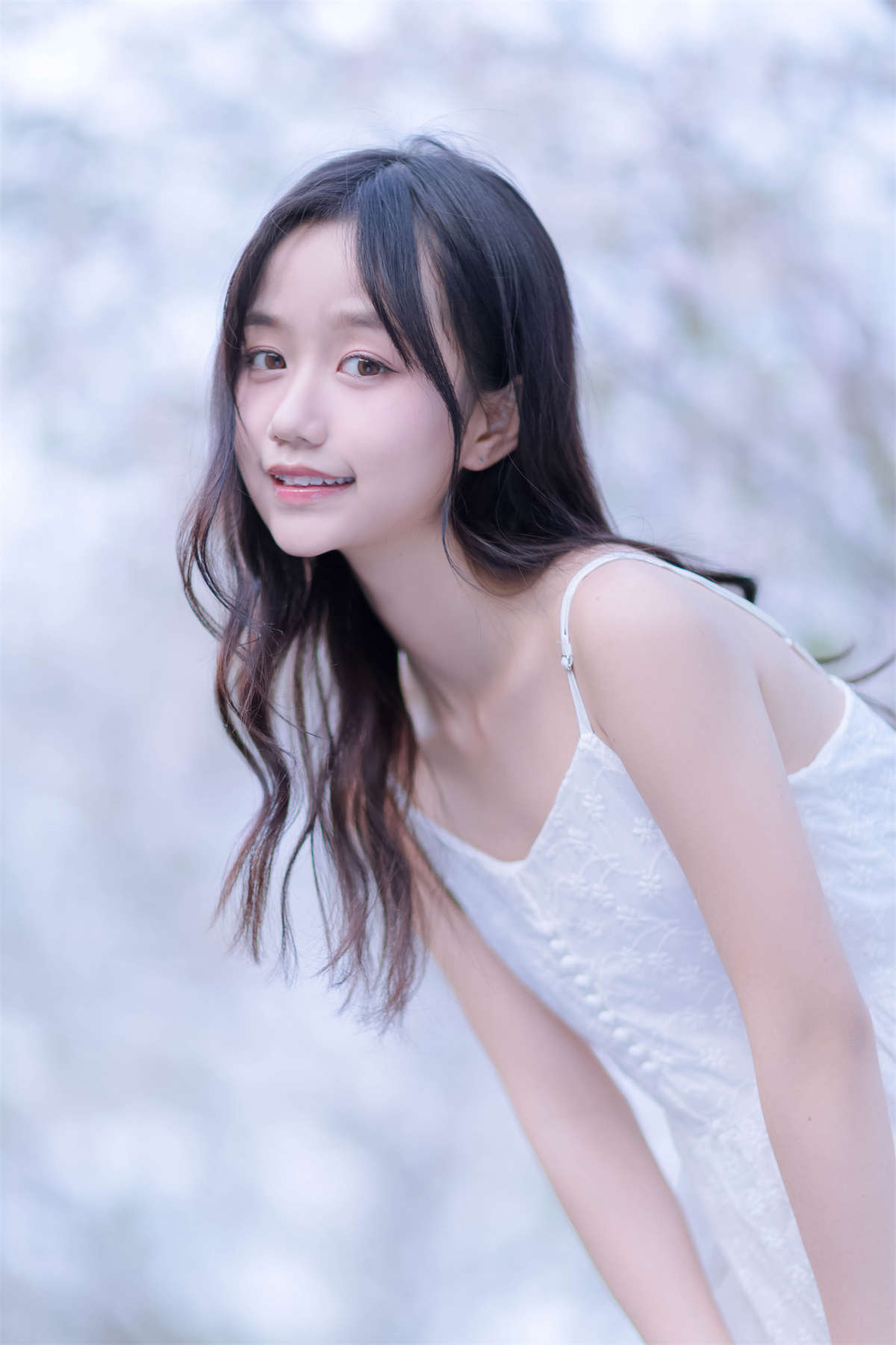 YITUYU艺图语 2023.04.16 纯白少女 静怡插图1