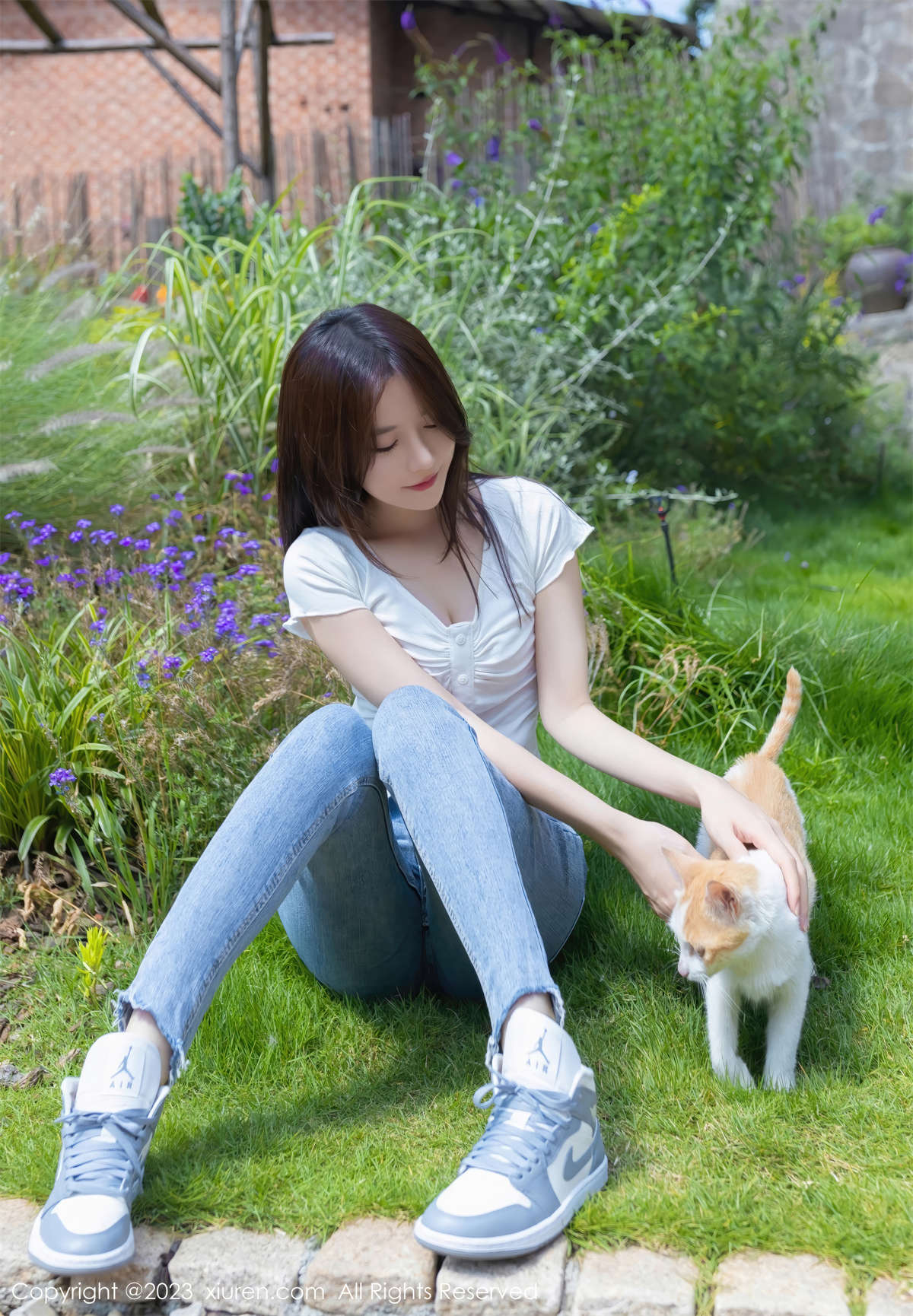 图片[2]-Xiuren秀人网 2023.08.18 No.7254 鱼子酱-日更街拍