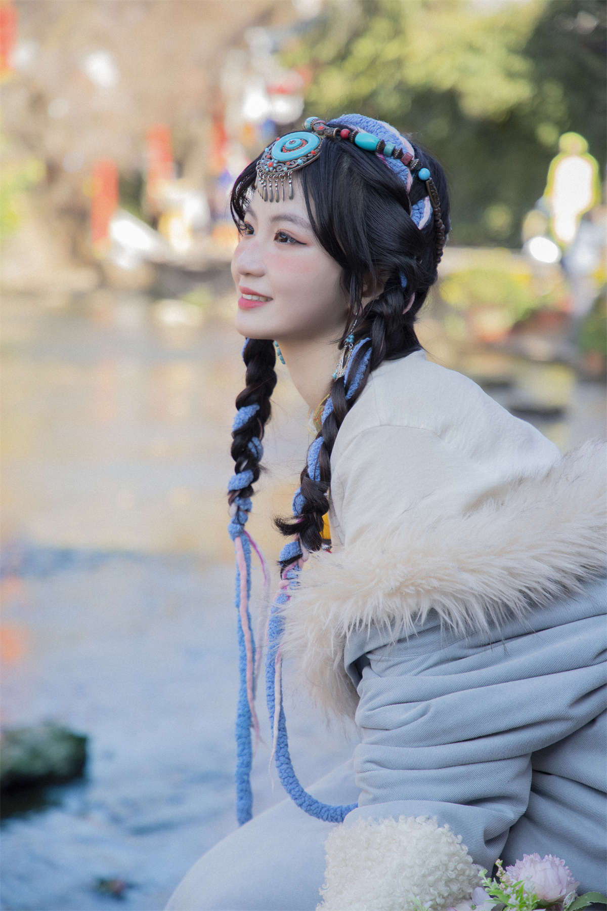 YITUYU艺图语 2023.04.10 甜甜的卓玛姑娘 思楠插图1