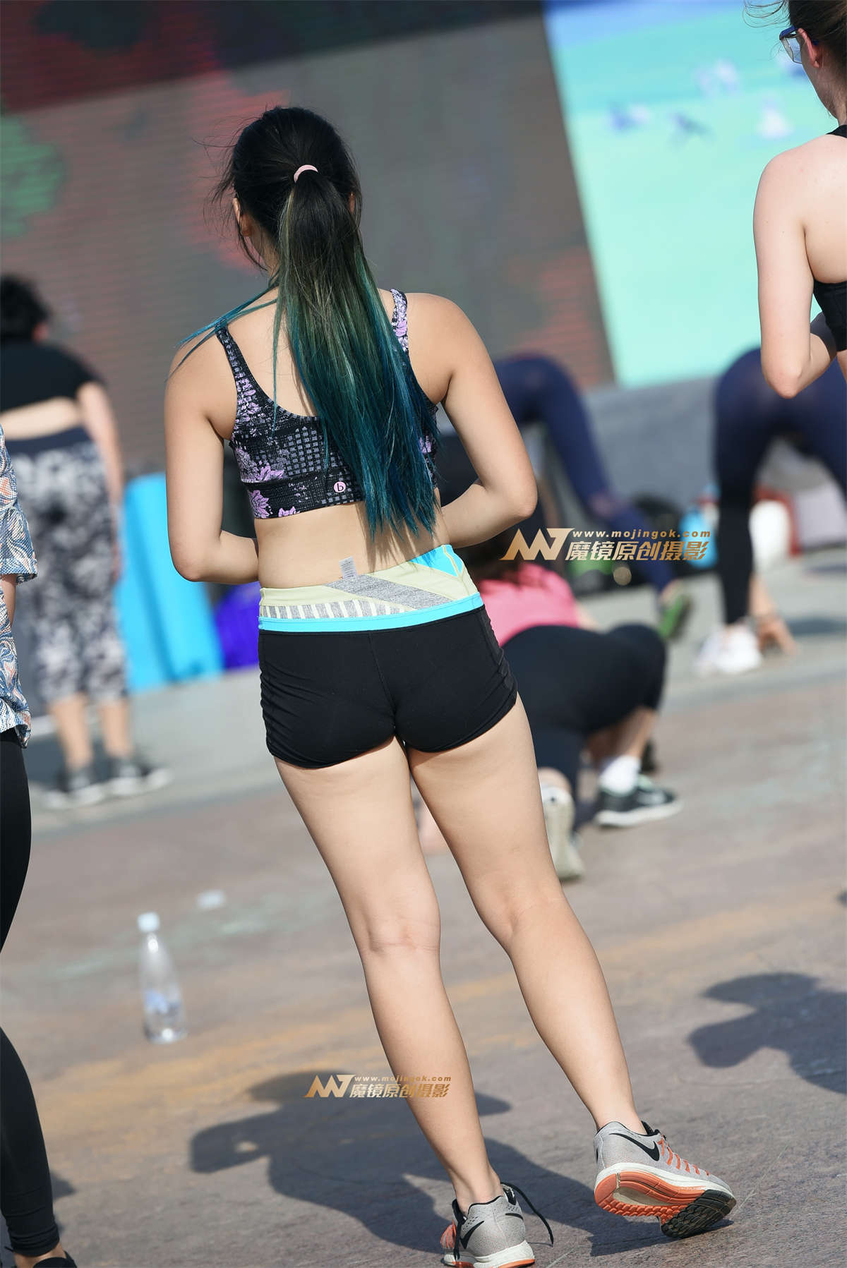 图片[2]-【咔喳赛贴】喜欢运动的妹妹-日更街拍