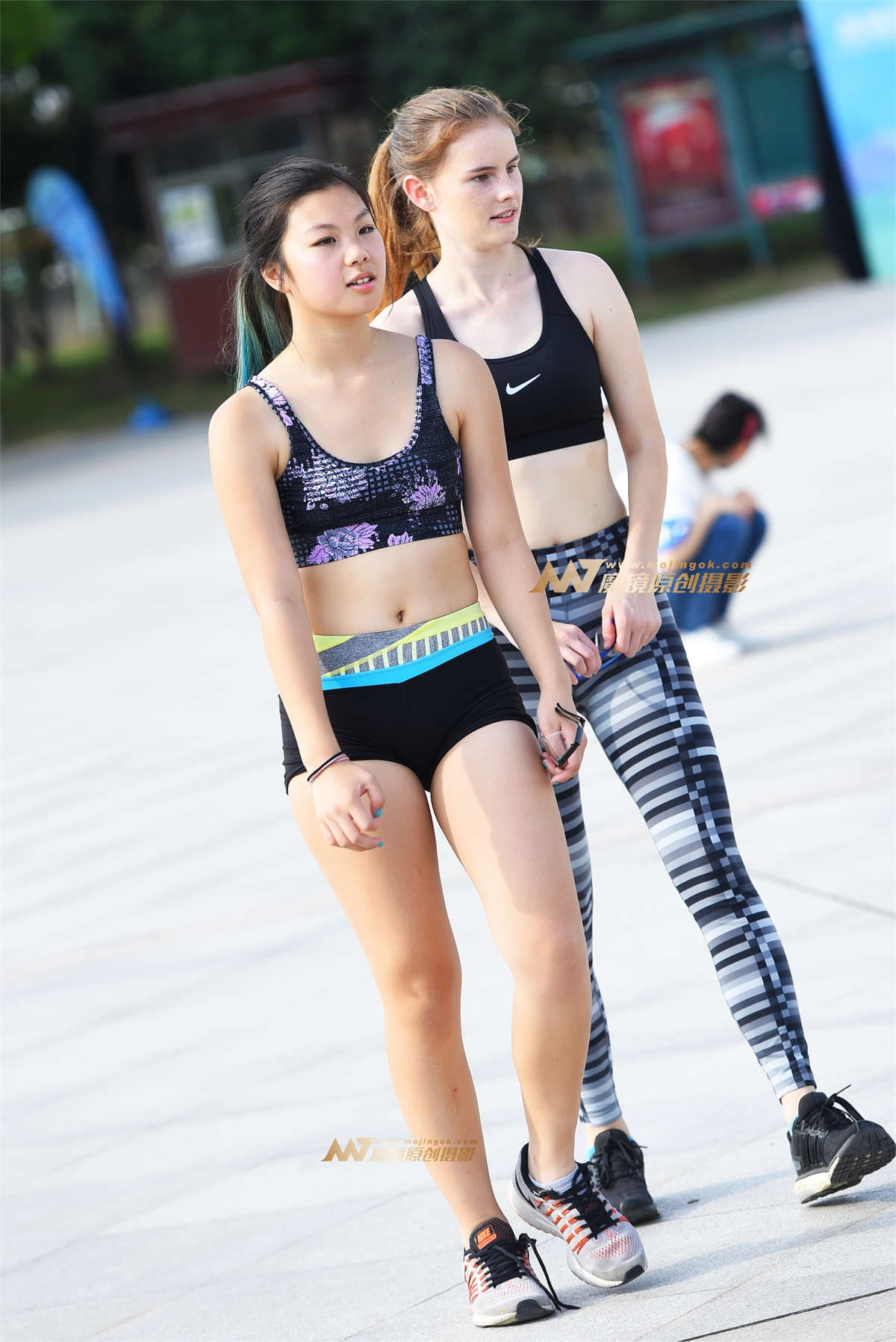 【咔喳赛贴】喜欢运动的妹妹-日更街拍