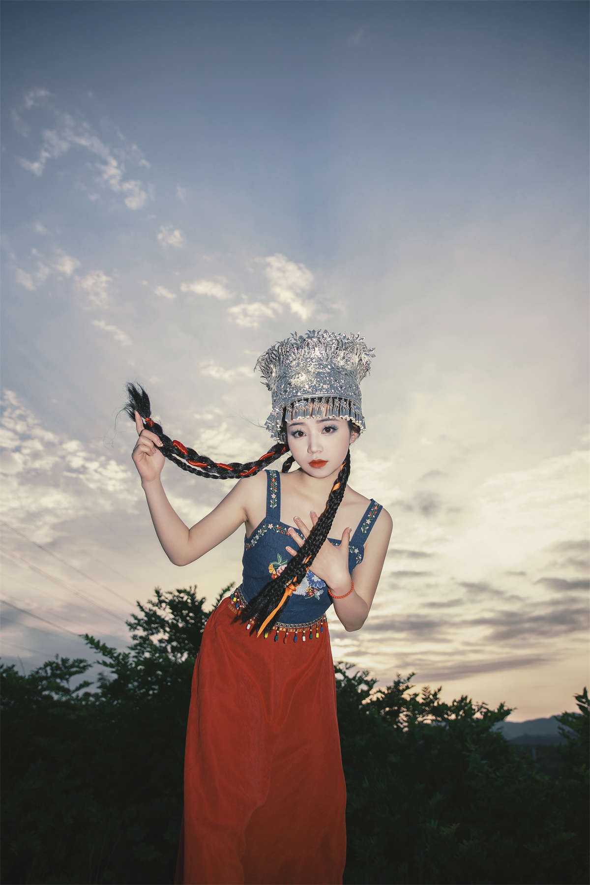 YITUYU艺图语 2023.06.27 日落黄昏 小屁股帅帅插图1